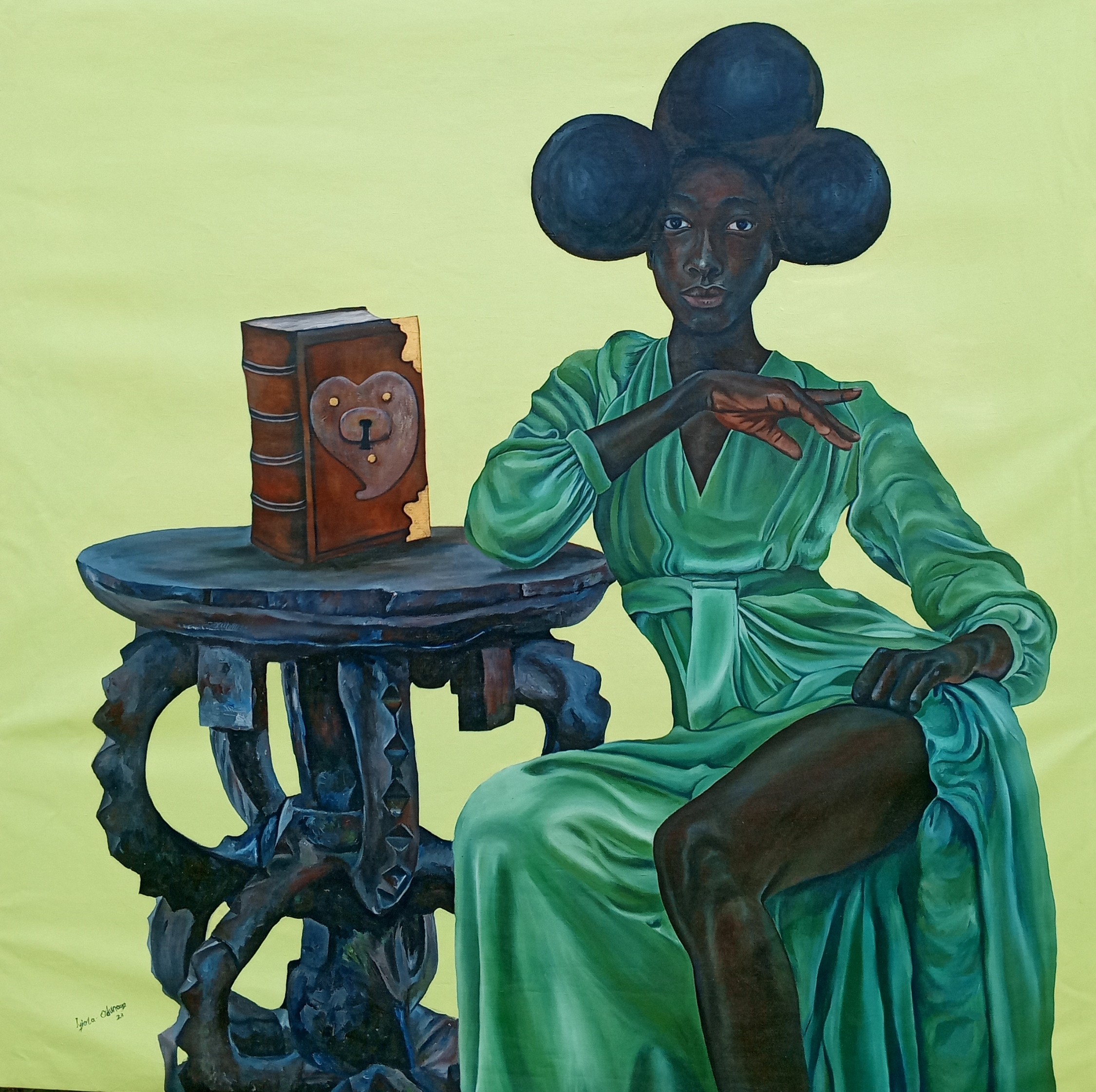 Iyiola Odunayo, Roots of Identity 2 Iyiola Odunayo, Roots of Identity 2