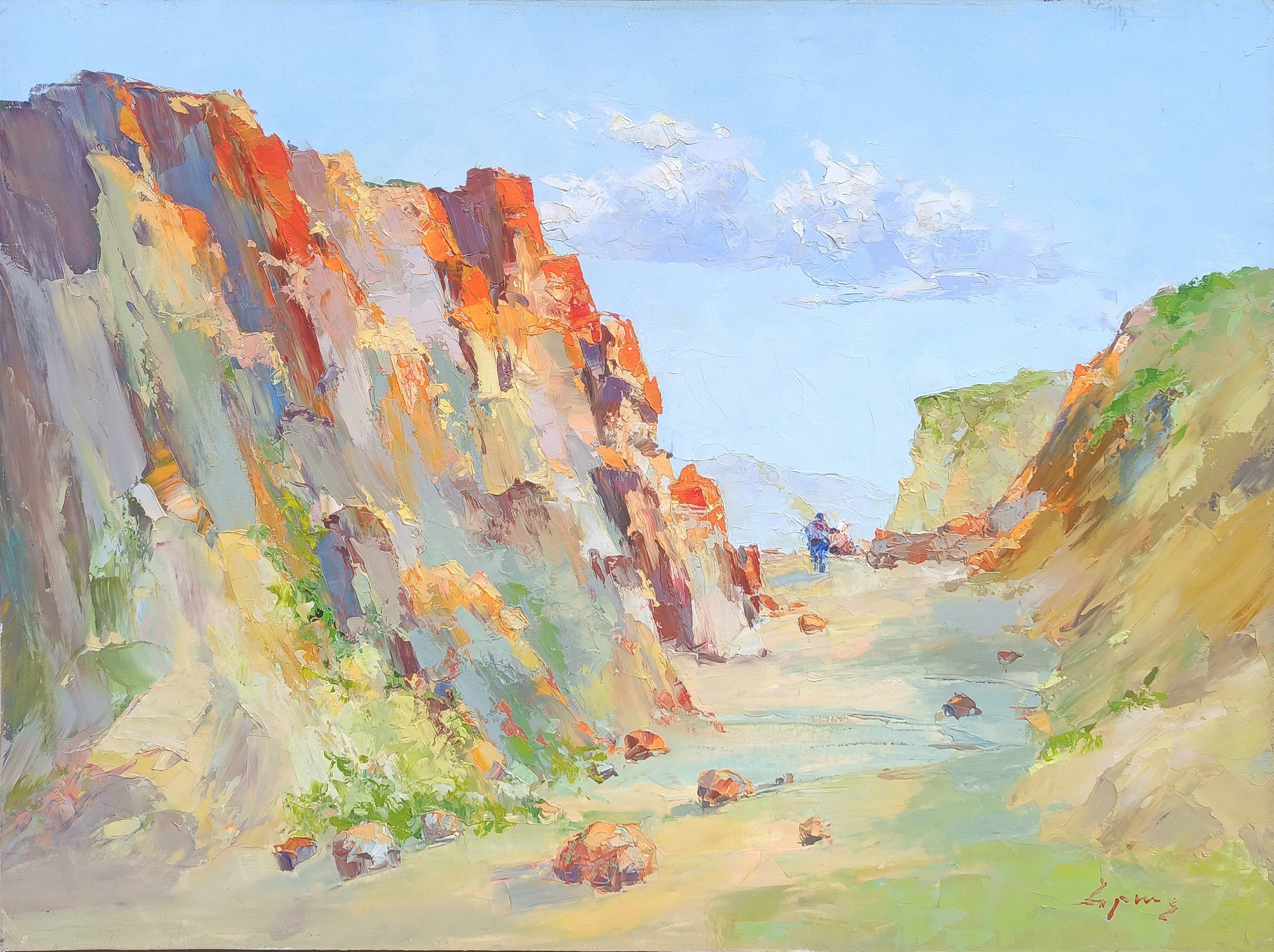 Hrach Baghdasaryan, Majesty of the Cliffs Hrach Baghdasaryan, Majesty of the Cliffs