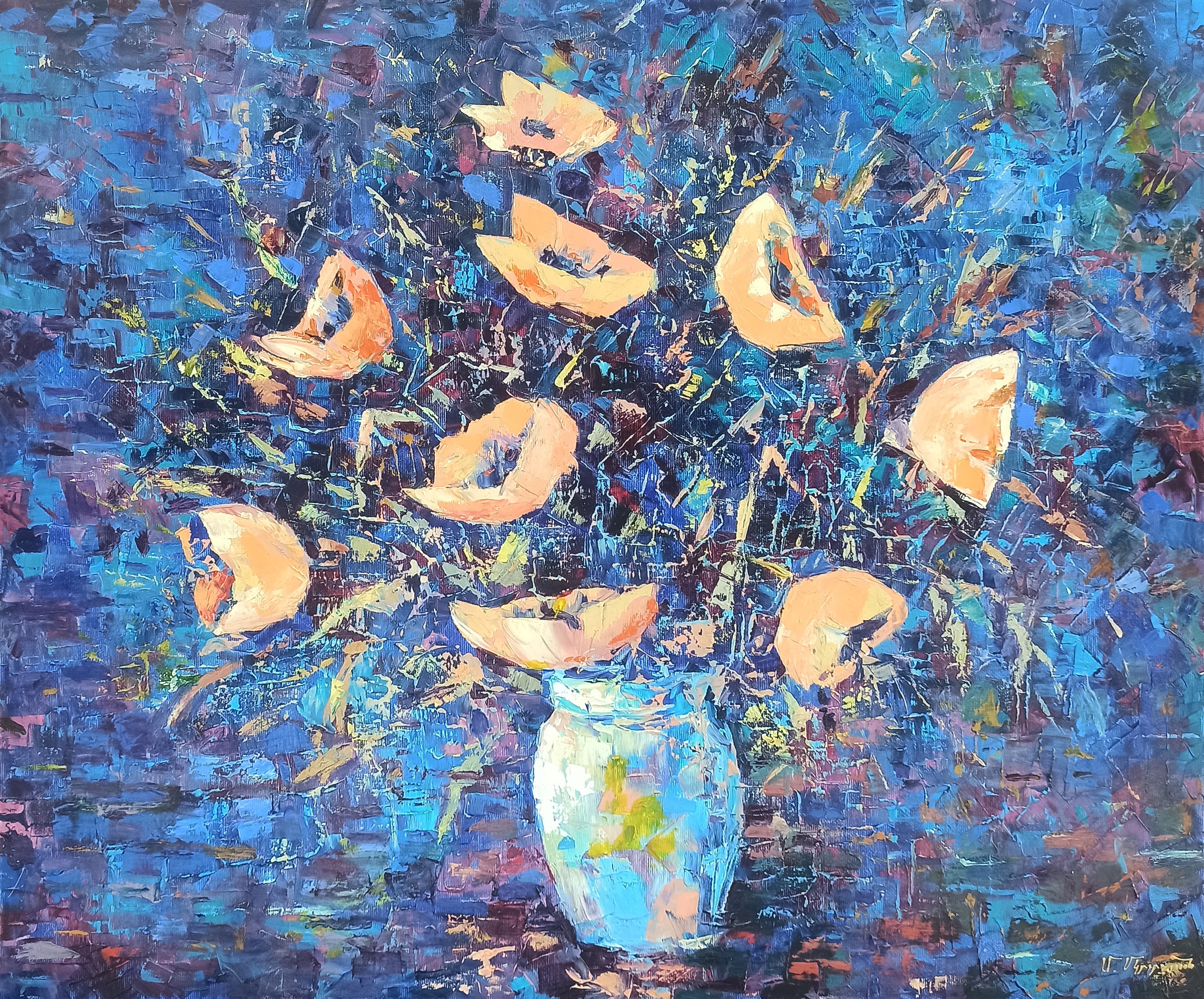 Arto Mkrtchyan, Cerulean Dreams of Poppies Arto Mkrtchyan, Cerulean Dreams of Poppies