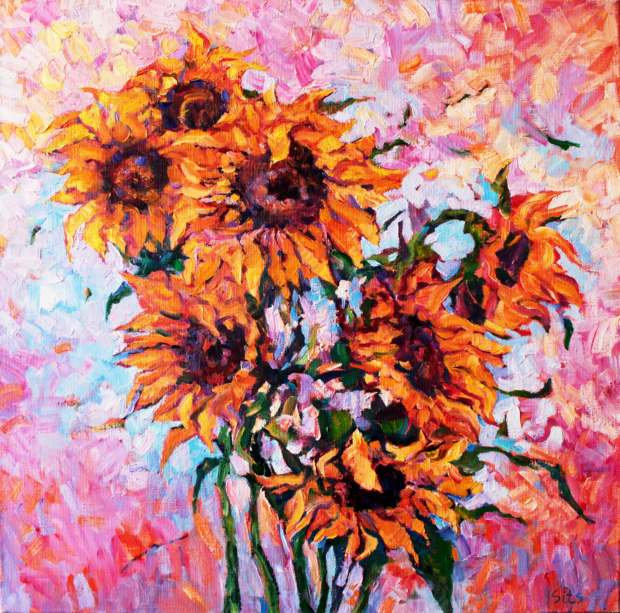 Andrei Sitsko, Sunflowers I Andrei Sitsko, Sunflowers I