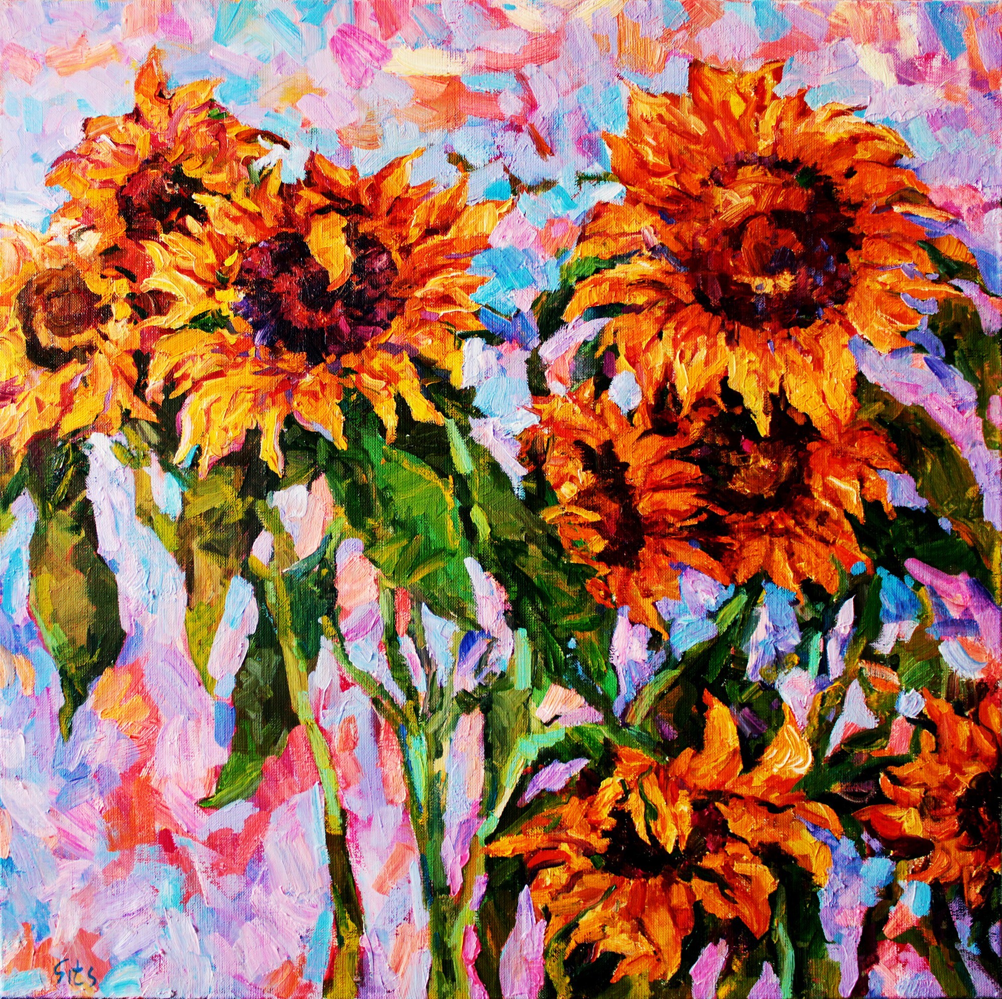 Andrei Sitsko, Sunflowers II Andrei Sitsko, Sunflowers II