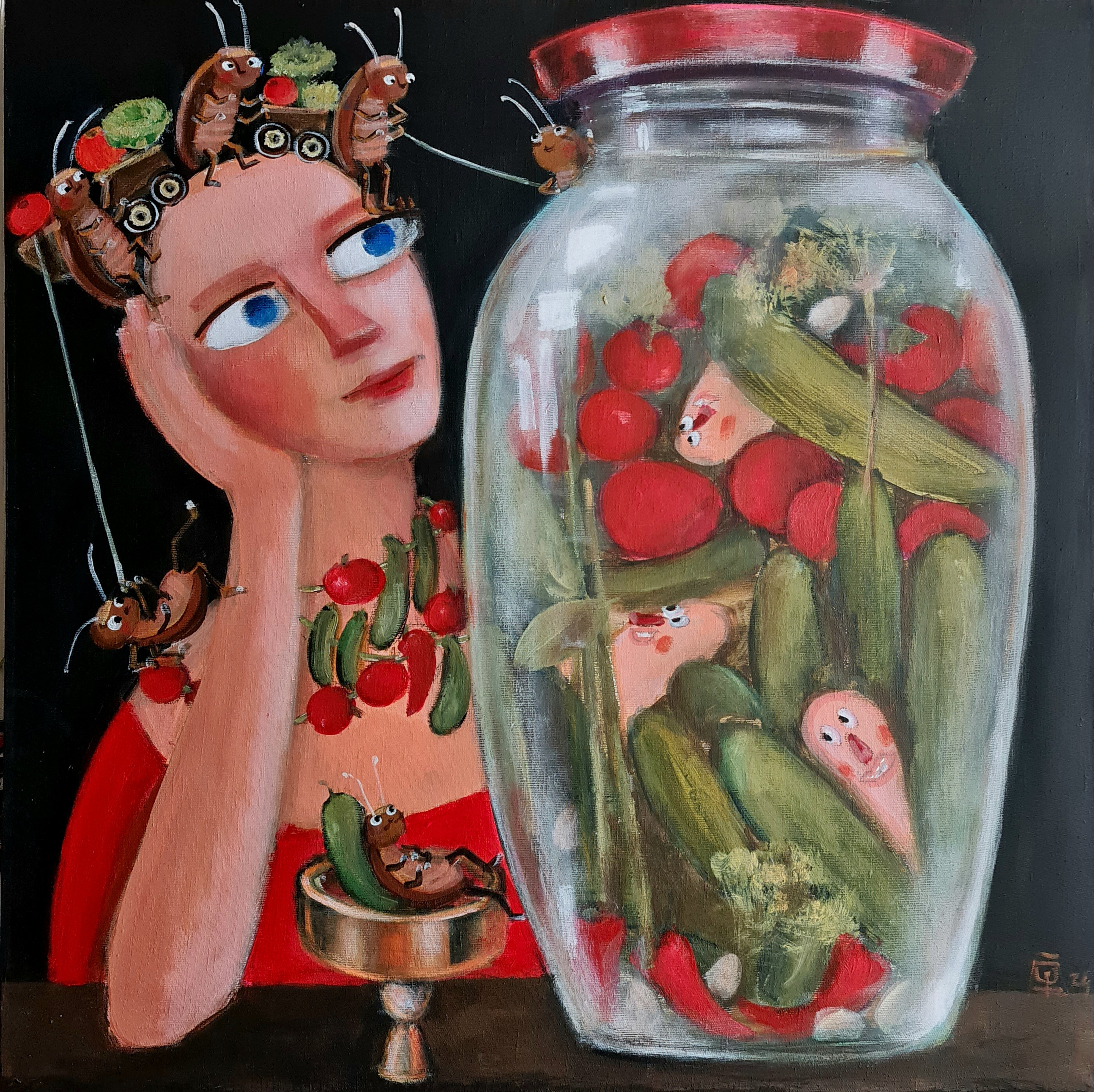 Natalie Shiporina, Memories of summer Natalie Shiporina, Memories of summer
