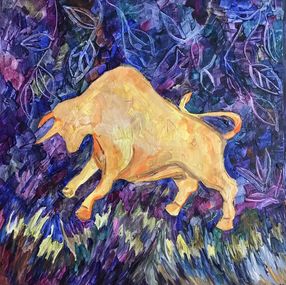 Peinture, Myth's Majesty: Golden Bull, Tetiana Pchelnykova