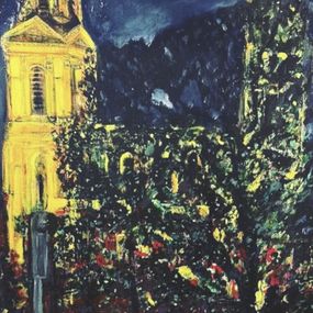 Painting, Saint-Sulpice, Frederic Weisz