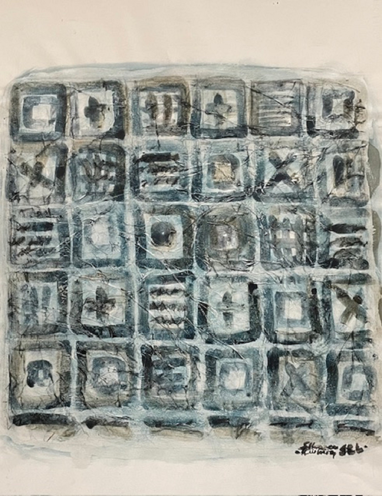 Sylvia Elharar-Lemberg, Texte écrit Sylvia Elharar-Lemberg, Texte écrit