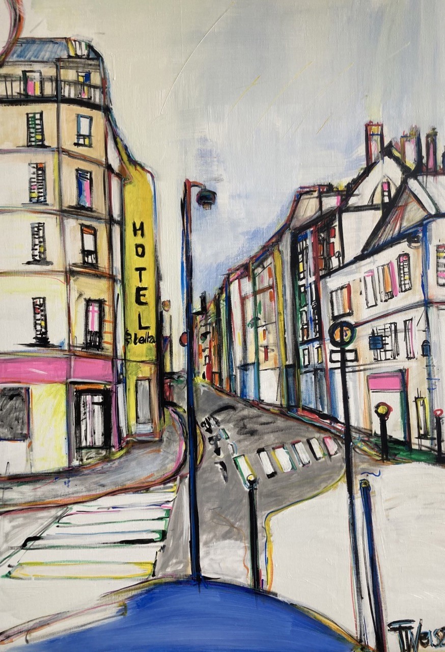 Frederic Weisz, Rue monsieur Prince Frederic Weisz, Rue monsieur Prince