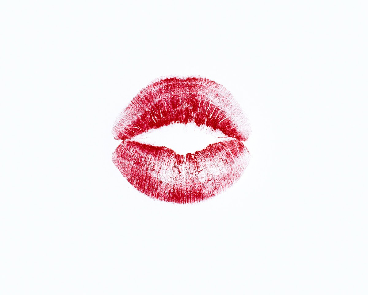 Tyler Shields, Lip Print (2) Tyler Shields, Lip Print (2)