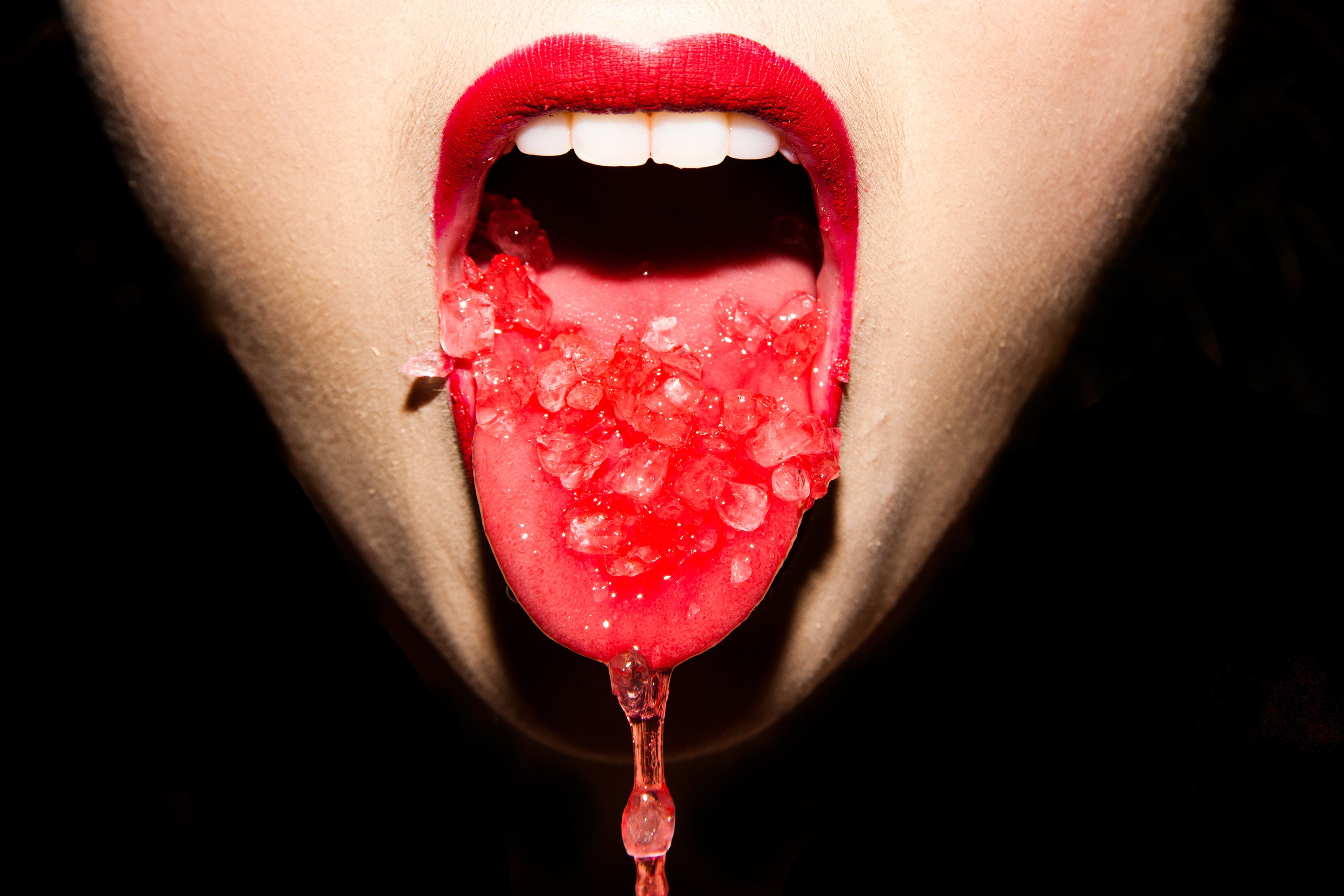 Tyler Shields, Mouth Drip Tyler Shields, Mouth Drip
