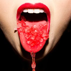 Photographie, Mouth Drip, Tyler Shields