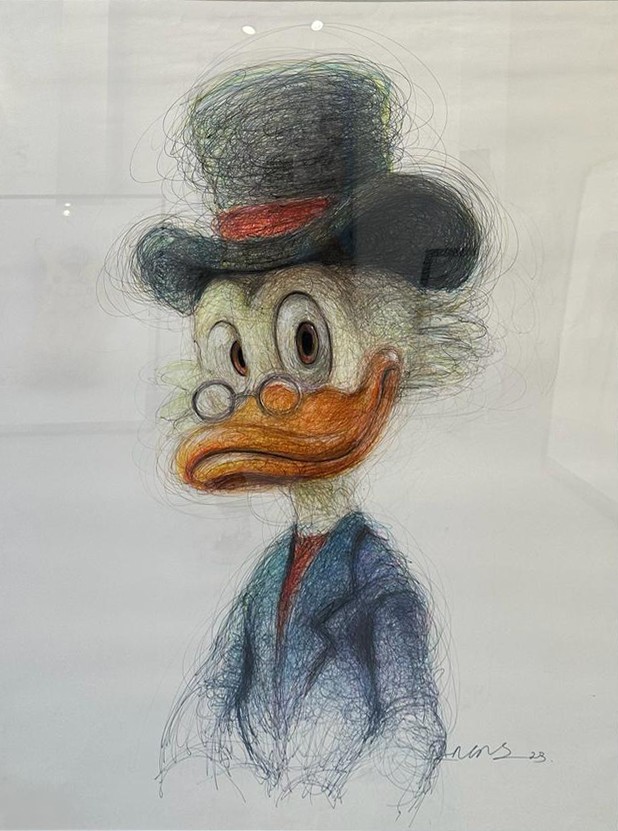 Tony Jagas, Duck Tony Jagas, Duck