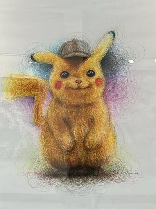 Tony Jagas, Pikachu Tony Jagas, Pikachu