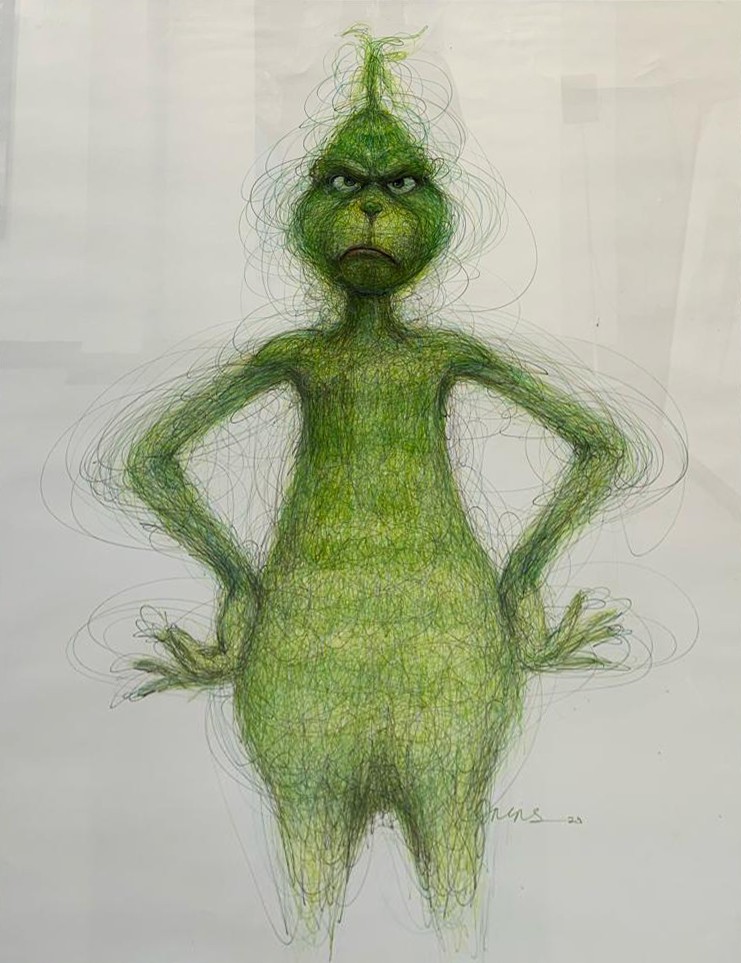 Tony Jagas, The Grinch Tony Jagas, The Grinch