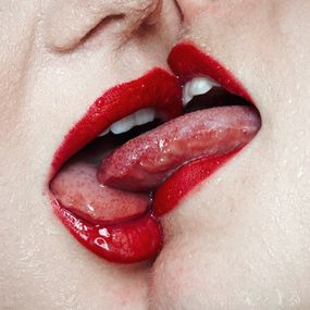 Photography, Mouths Kissing, Tyler Shields