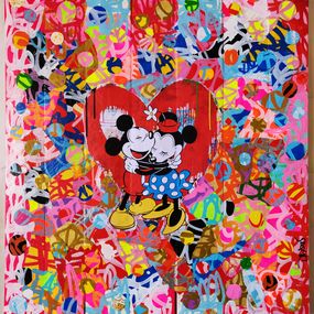 Sculpture, Mickey and Minnie (Candyland), Dr. Love
