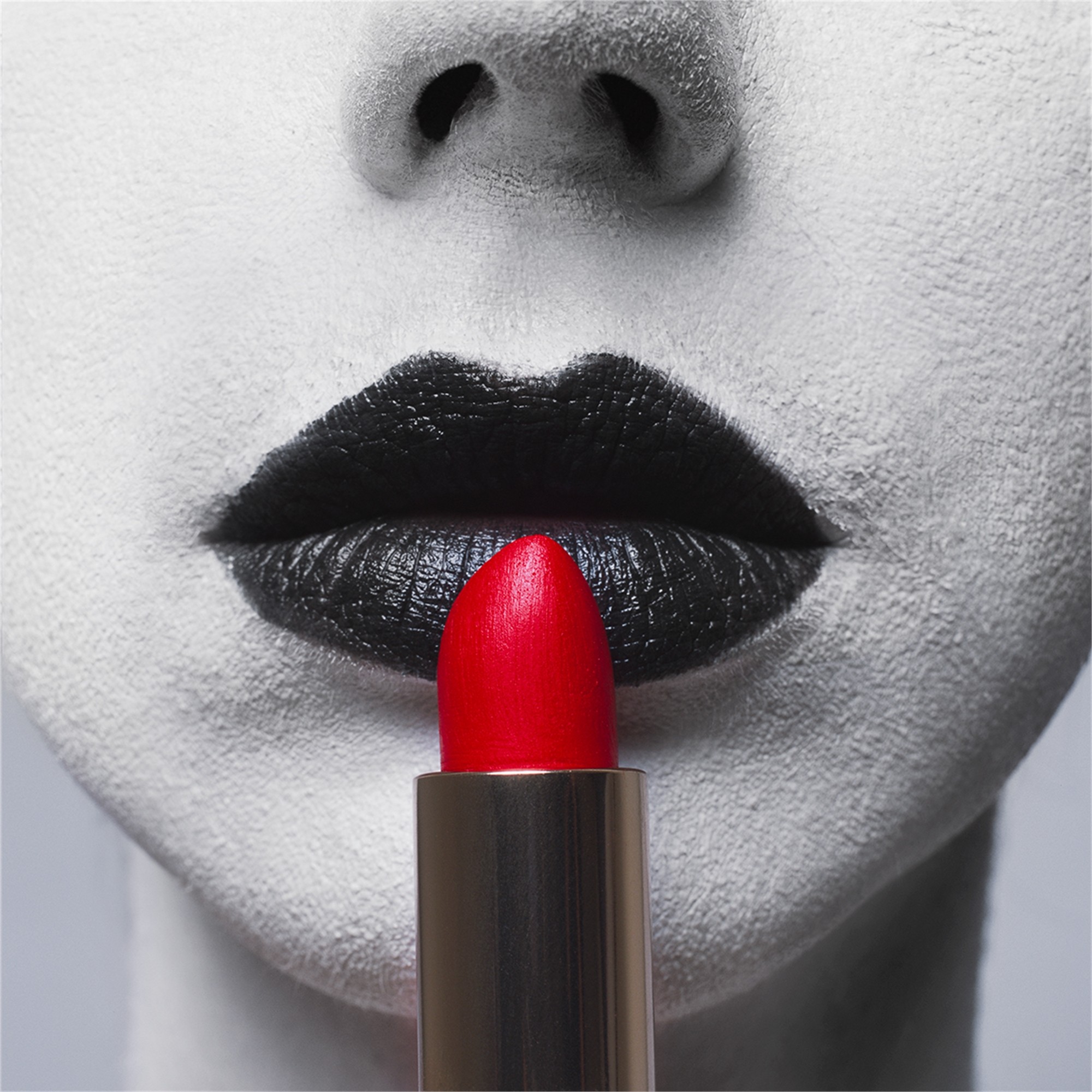 Tyler Shields, Red Lipstick (3) Tyler Shields, Red Lipstick (3)