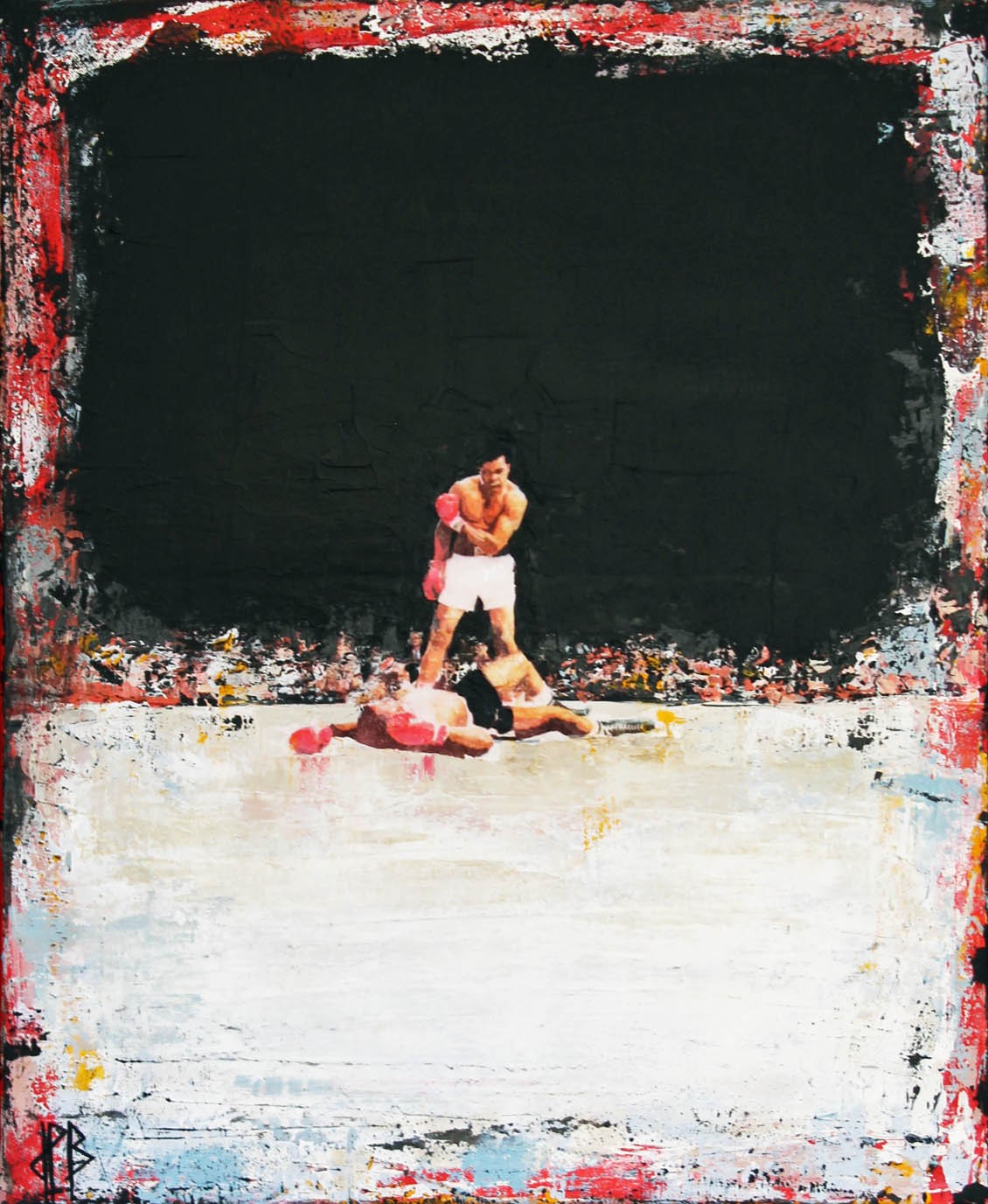 Jean-Philippe Berger, K.O. Jean-Philippe Berger, K.O.