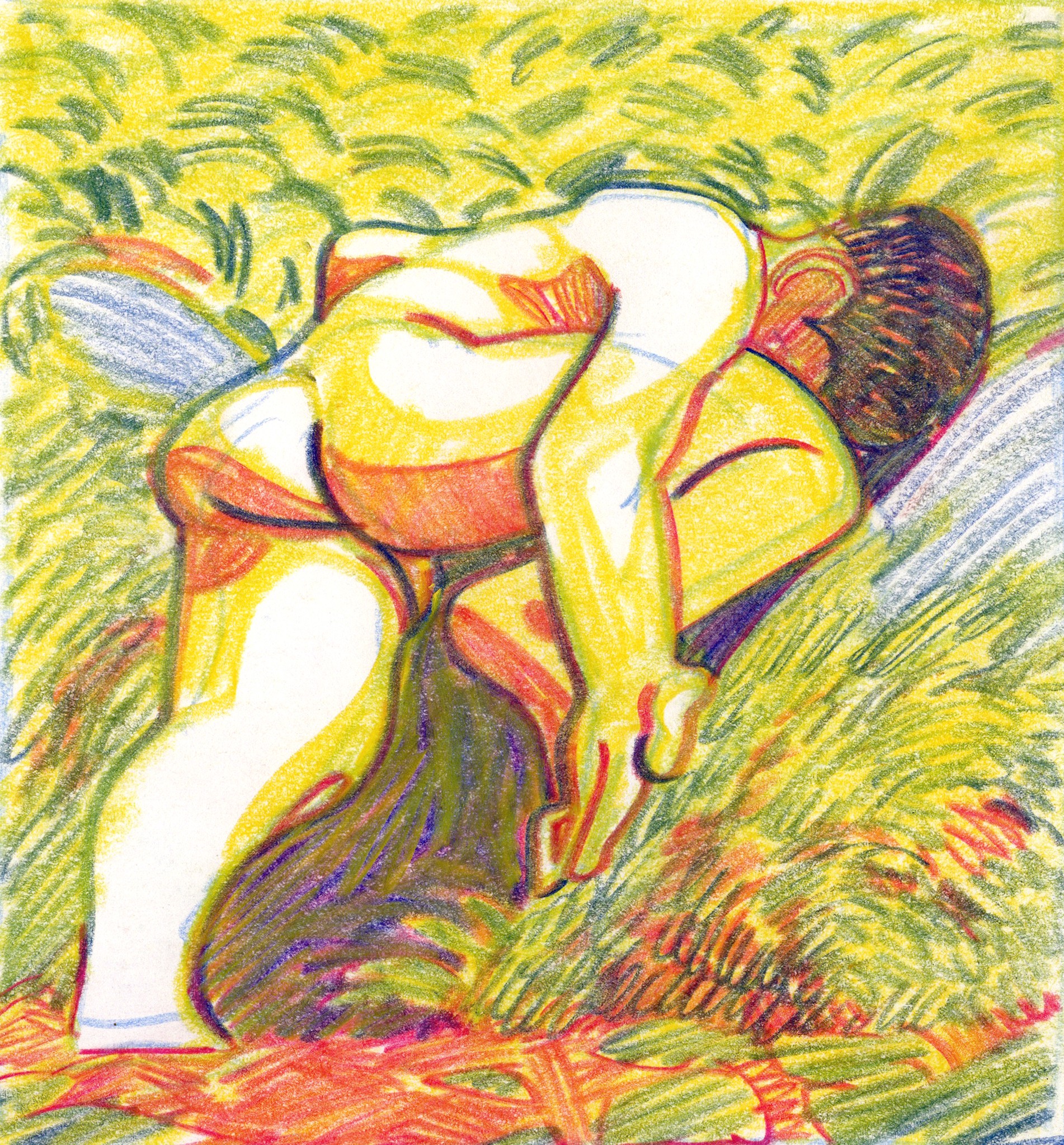 Christian Frederiksen, Figure in Nature (Primaries) Christian Frederiksen, Figure in Nature (Primaries)