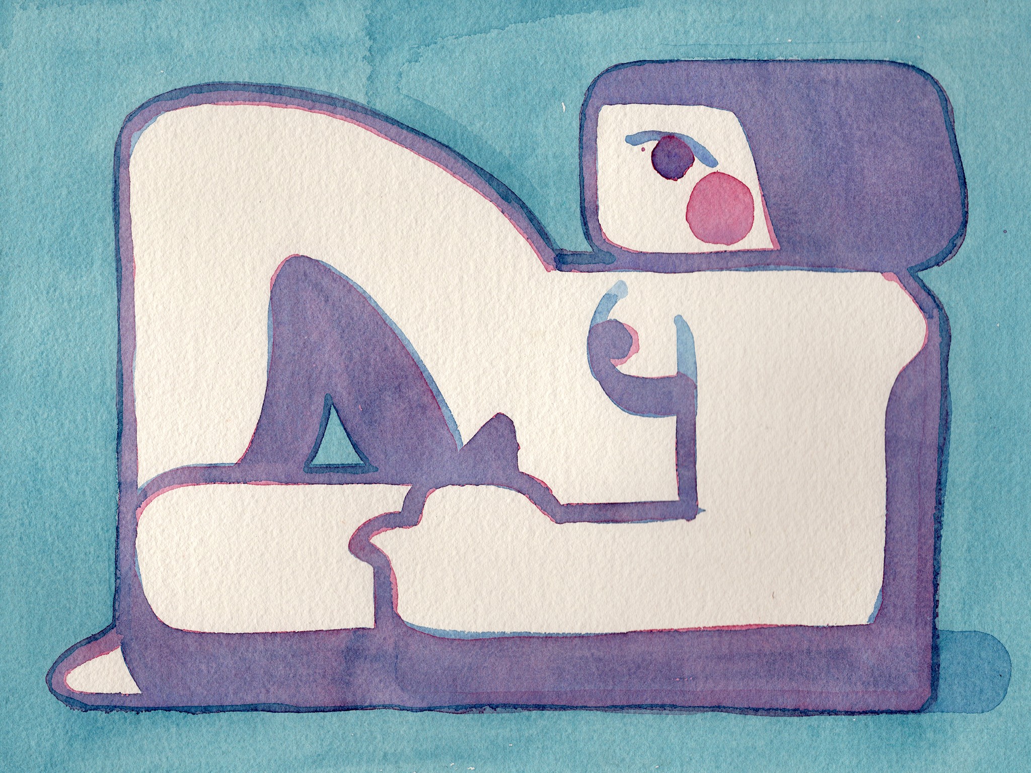 Christian Frederiksen, Cool and Reclined Christian Frederiksen, Cool and Reclined