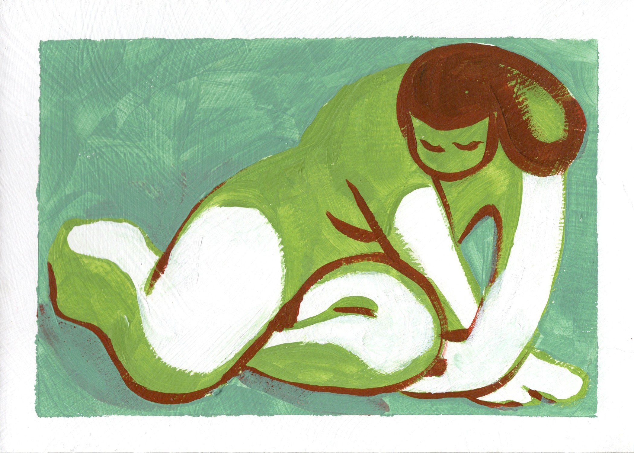 Christian Frederiksen, Green Lady Christian Frederiksen, Green Lady