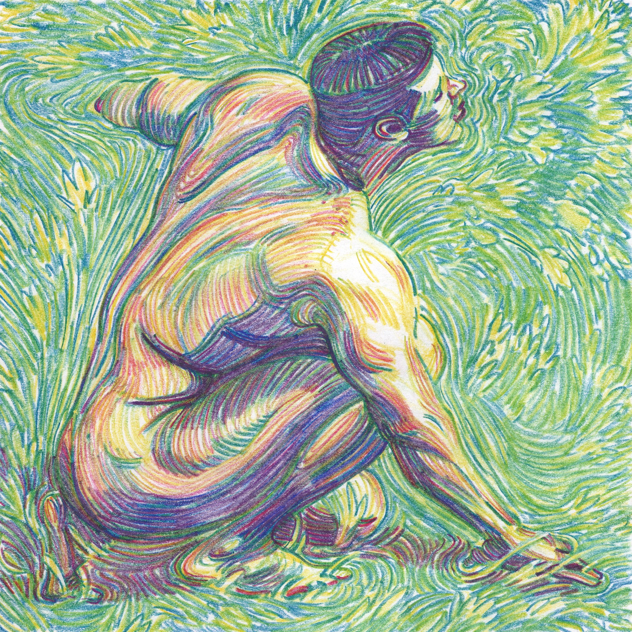 Christian Frederiksen, Figure Coalescing with Nature Christian Frederiksen, Figure Coalescing with Nature