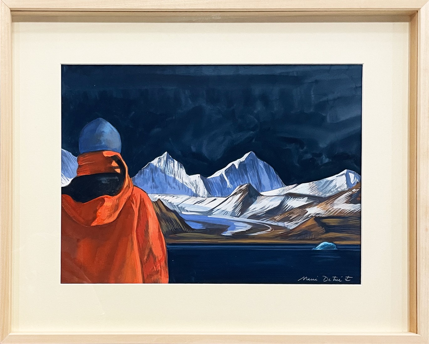 Marie Détrée, Au loin Marie Détrée, Au loin