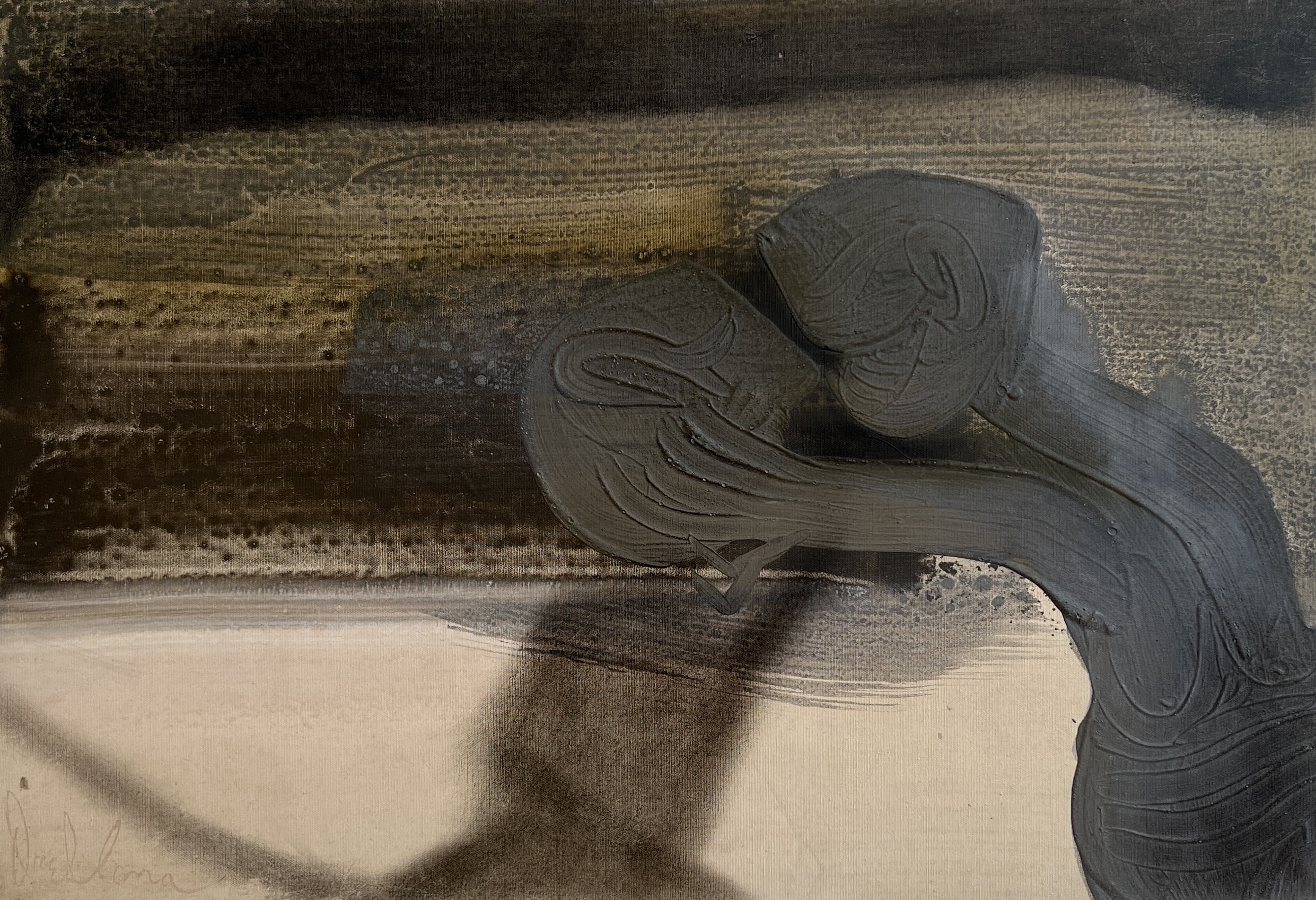 Gaston Orellana, Composition abstraite Gaston Orellana, Composition abstraite