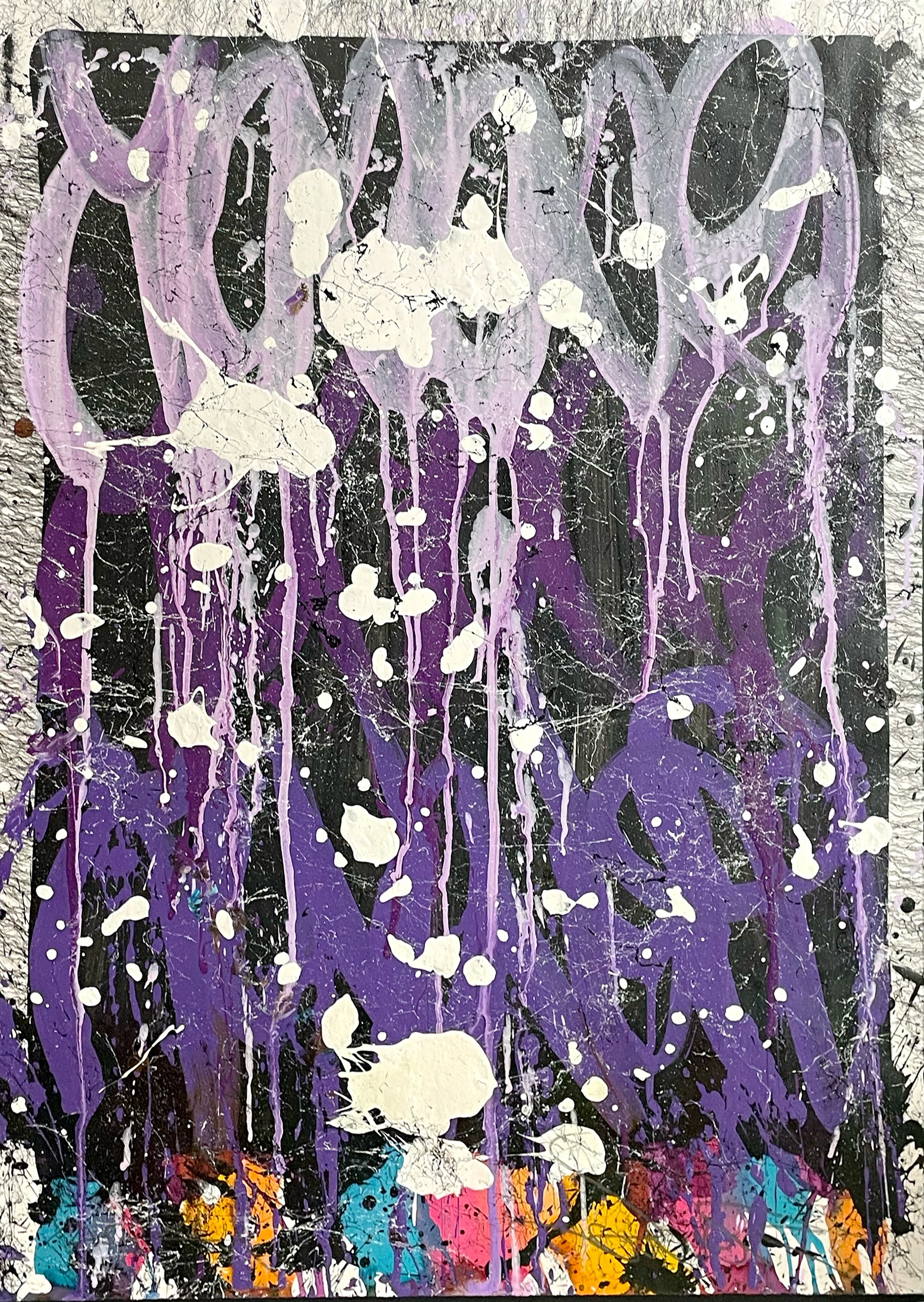 JonOne, Untitled JonOne, Untitled