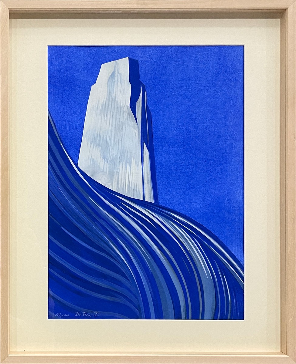 Marie Détrée, Iceberg bleu Marie Détrée, Iceberg bleu