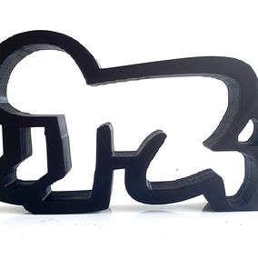 Sculpture, Keith Baby Haring, PyB