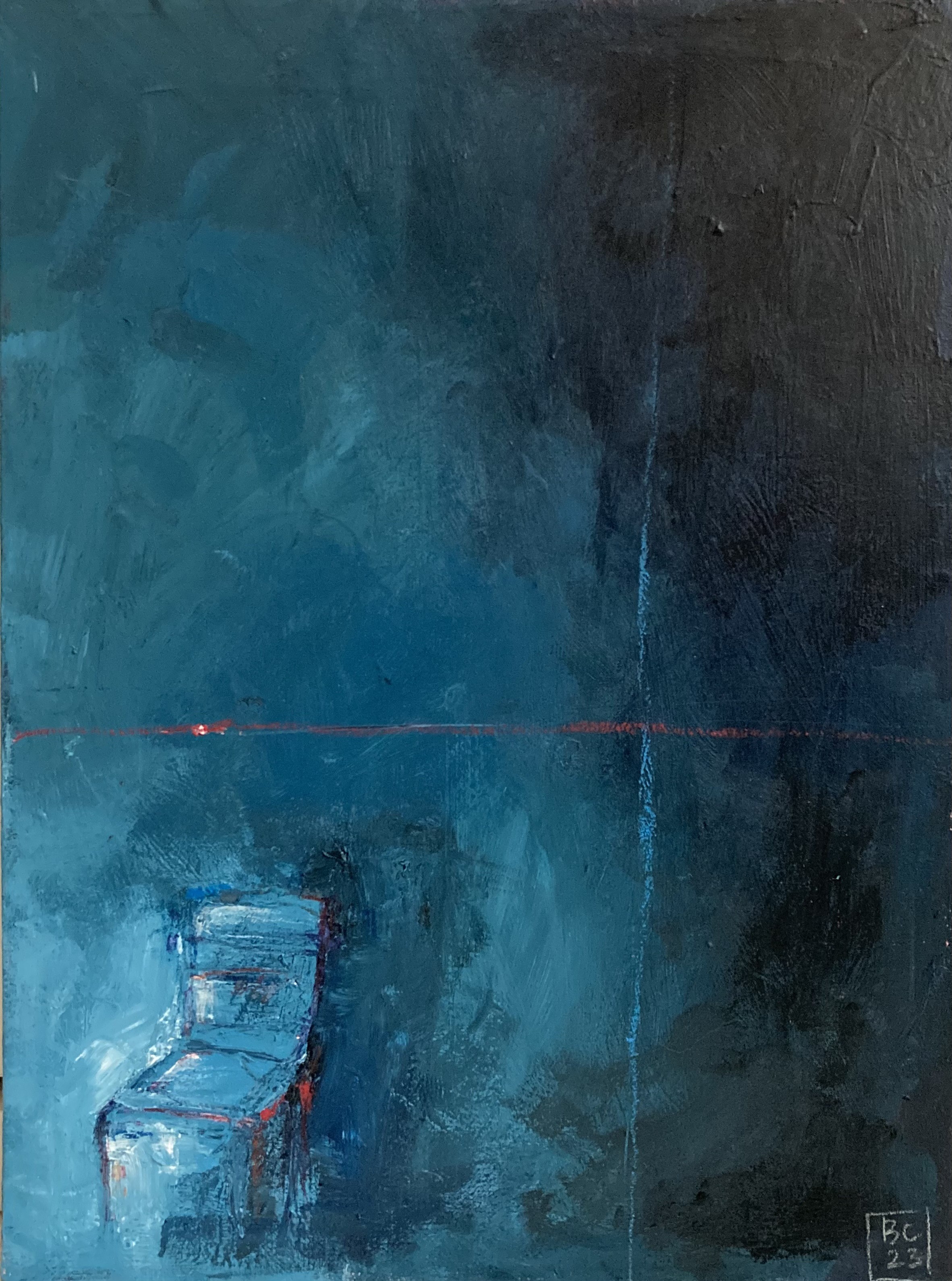 Benedicte Caillat, Introspection 3 Benedicte Caillat, Introspection 3