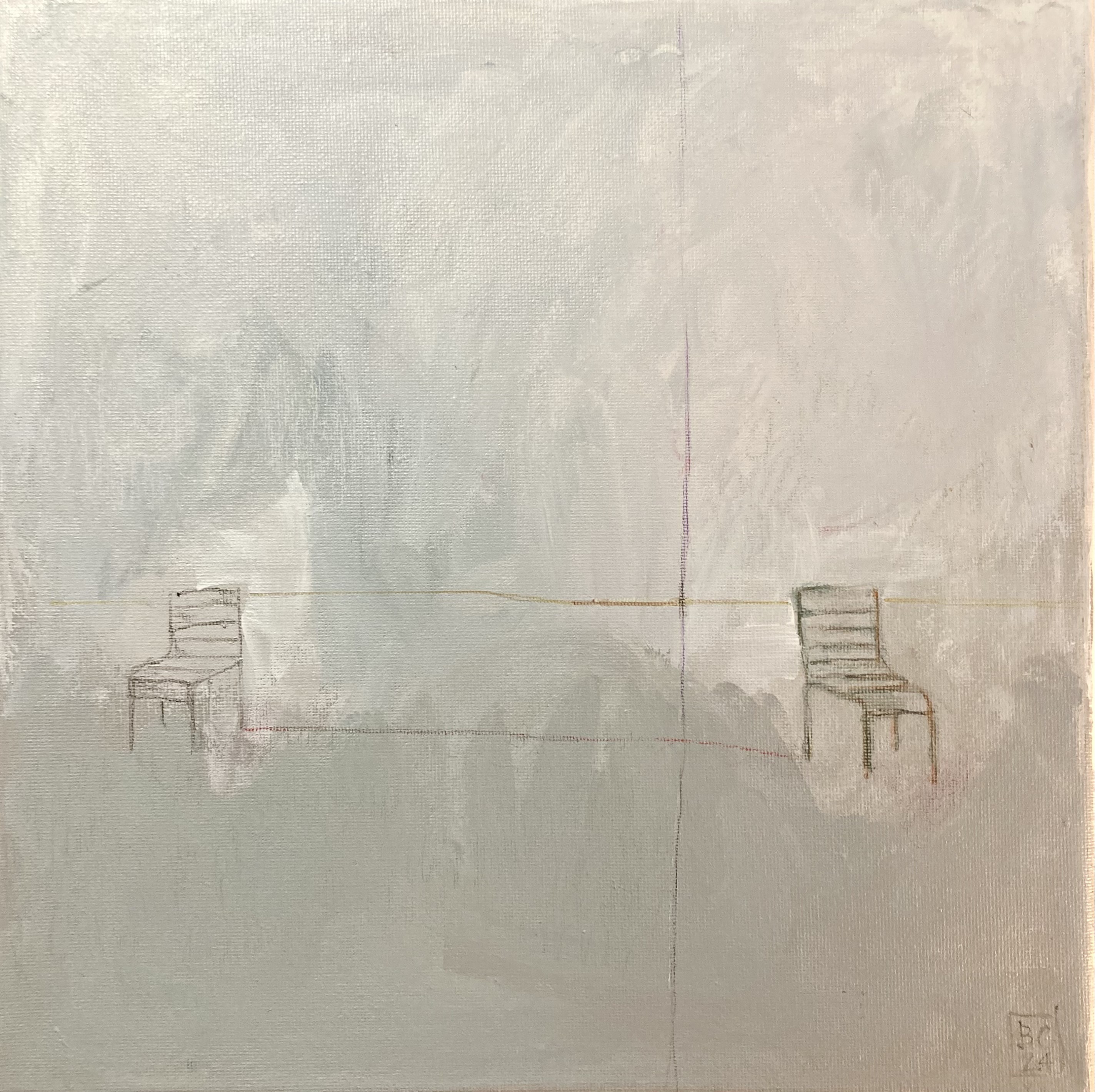 Benedicte Caillat, Introspection 4 Benedicte Caillat, Introspection 4