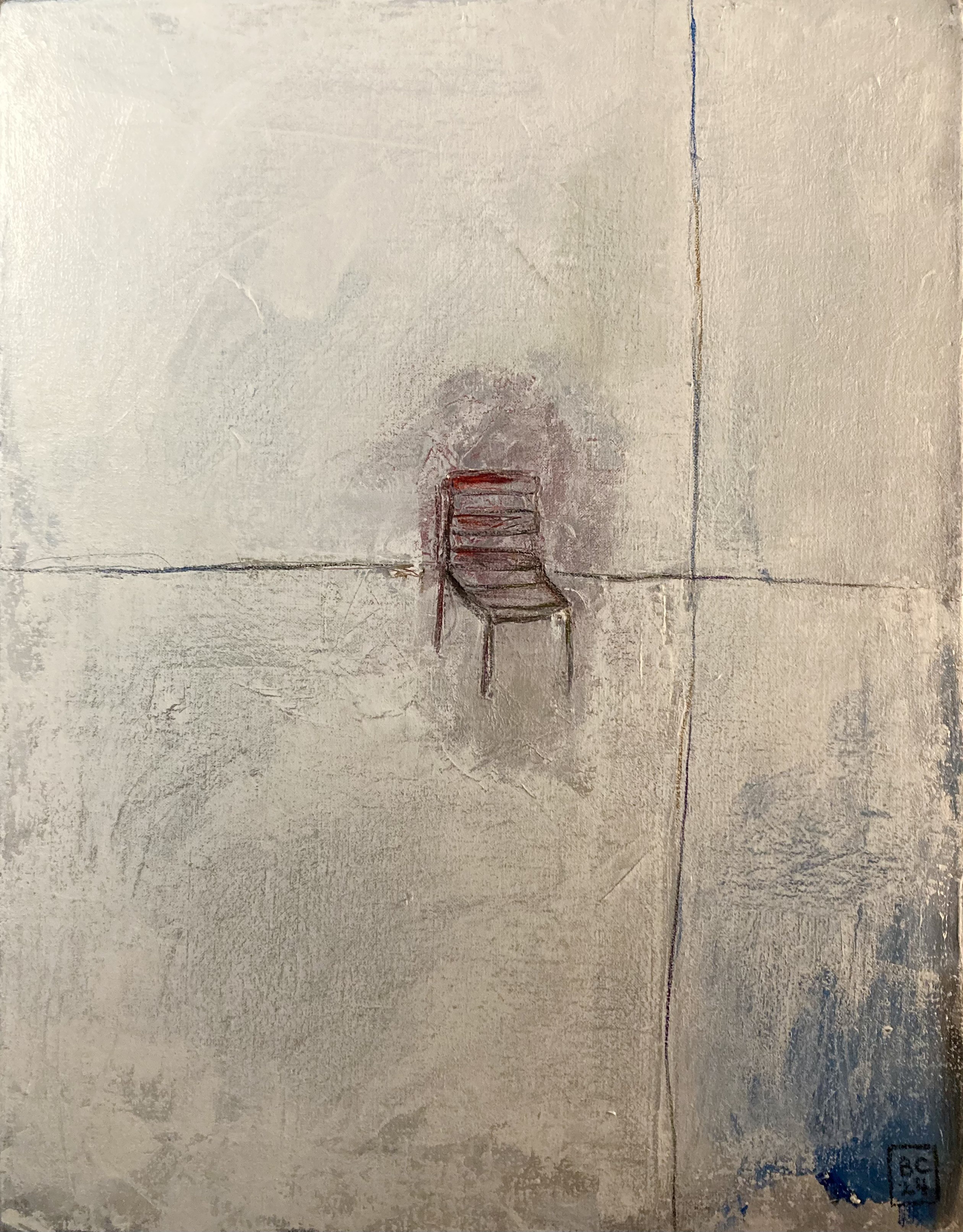 Benedicte Caillat, Introspection 5 Benedicte Caillat, Introspection 5
