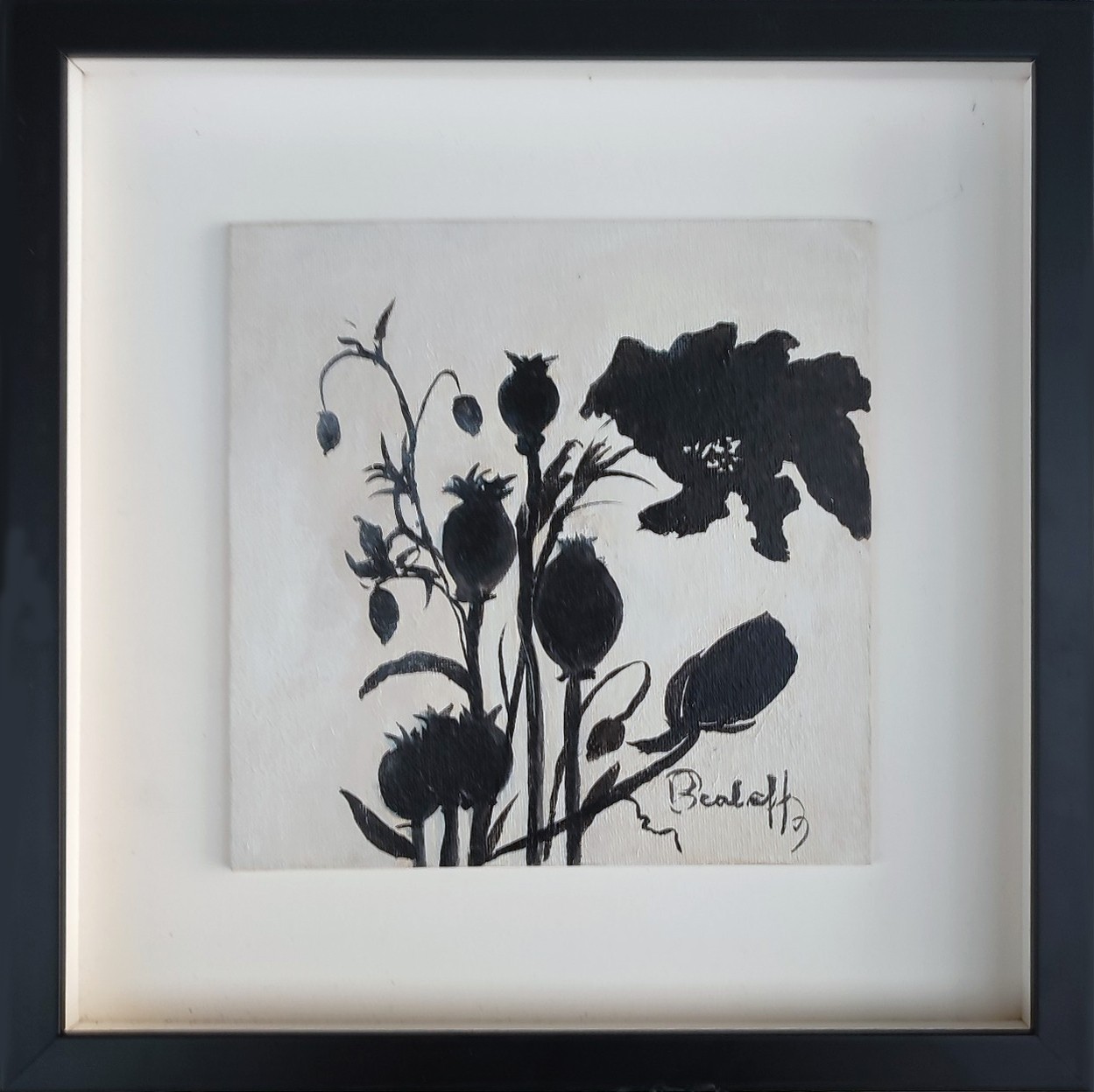 Béa Bealaff-Girotto, Coquelicot en fleur Béa Bealaff-Girotto, Coquelicot en fleur