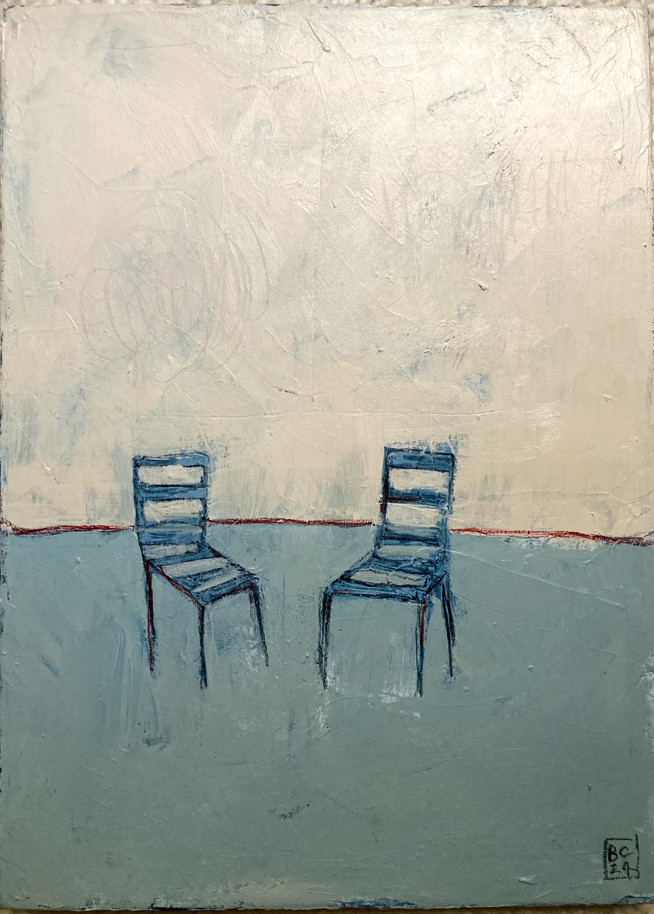 Benedicte Caillat, Introspection 6 Benedicte Caillat, Introspection 6