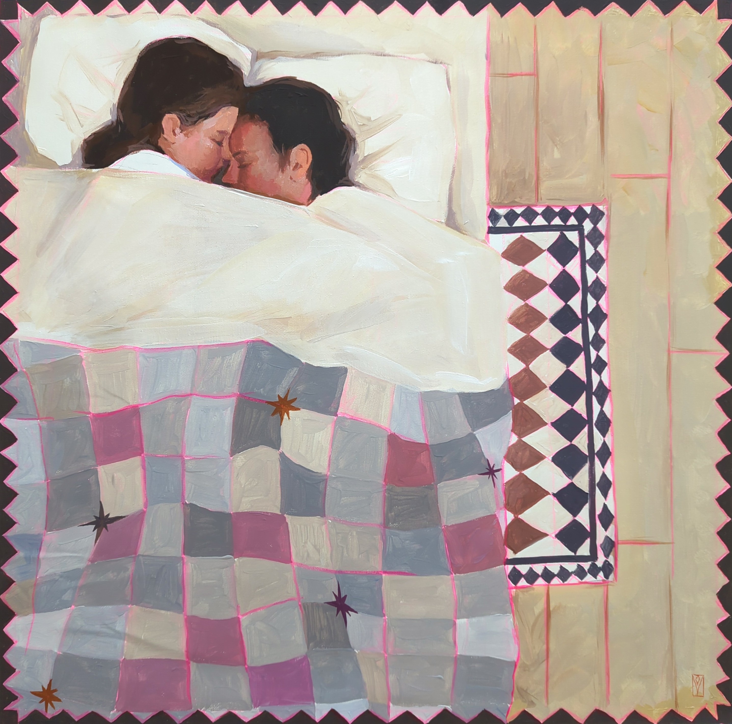 Olha Vlasova, Sleeping, Sweet Home series Olha Vlasova, Sleeping, Sweet Home series