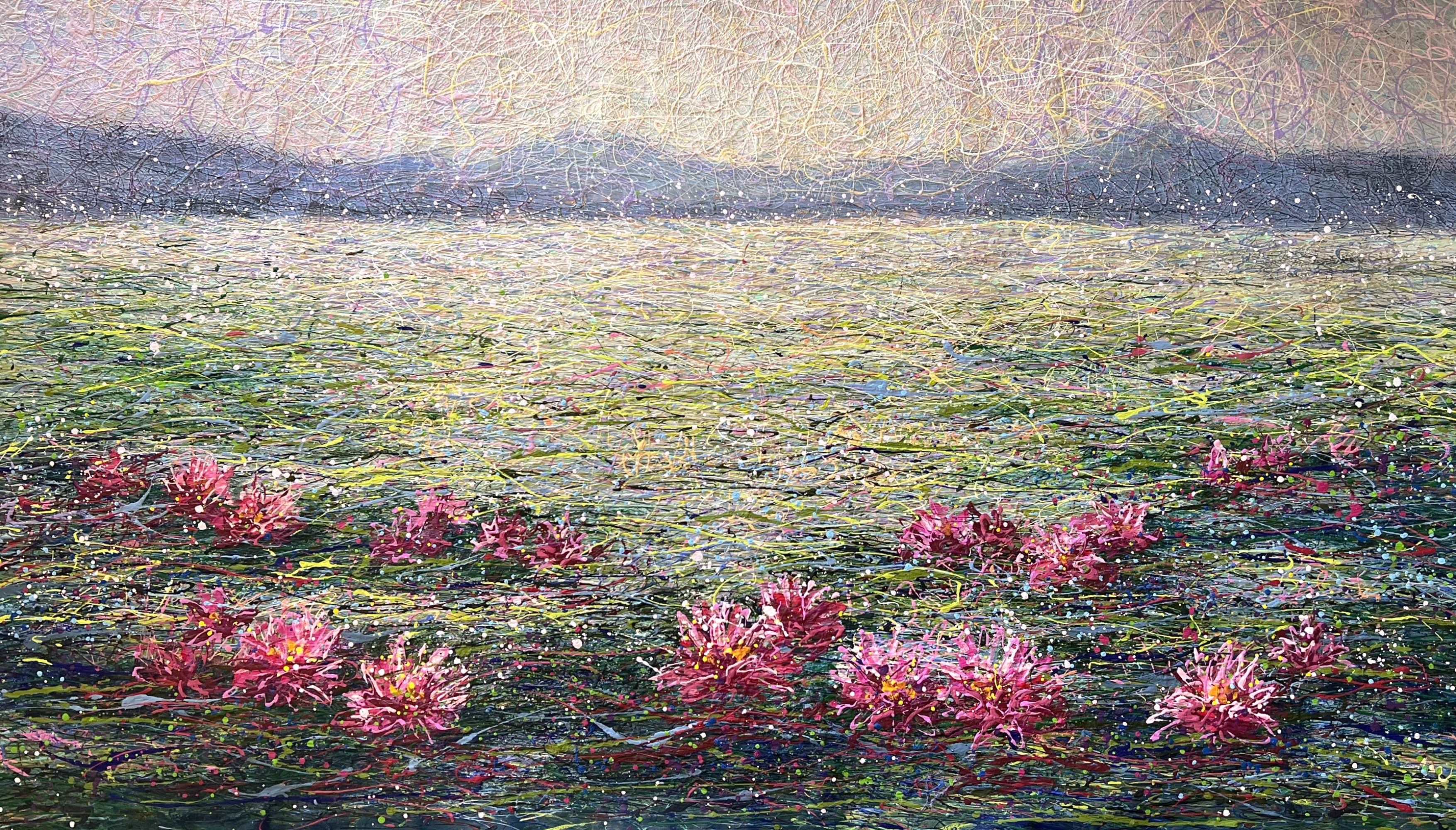 Nadin Antoniuk, Claude Monet's Water lilies Nadin Antoniuk, Claude Monet's Water lilies