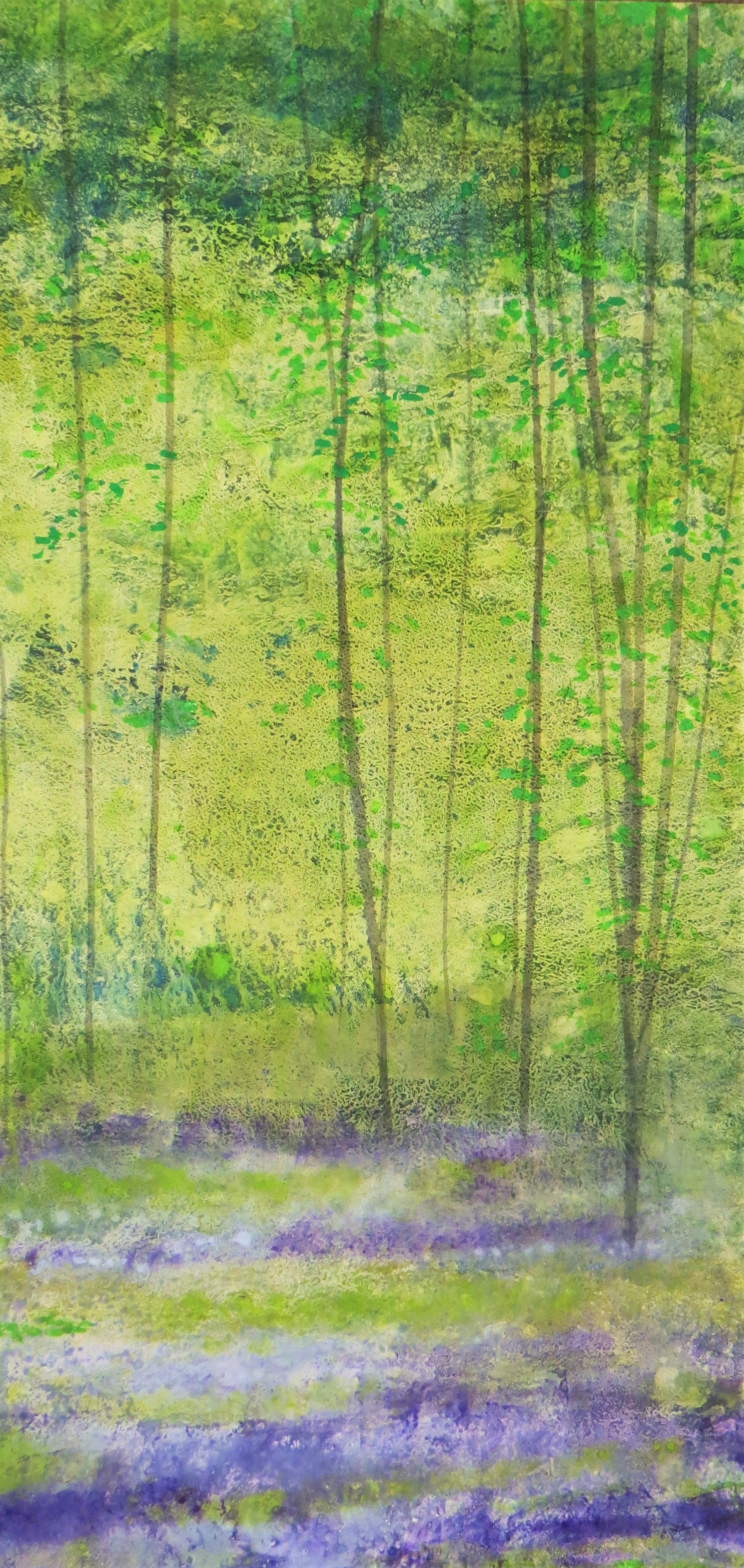 Alvaro Petritoli, Bluebells portrait study 1 Alvaro Petritoli, Bluebells portrait study 1
