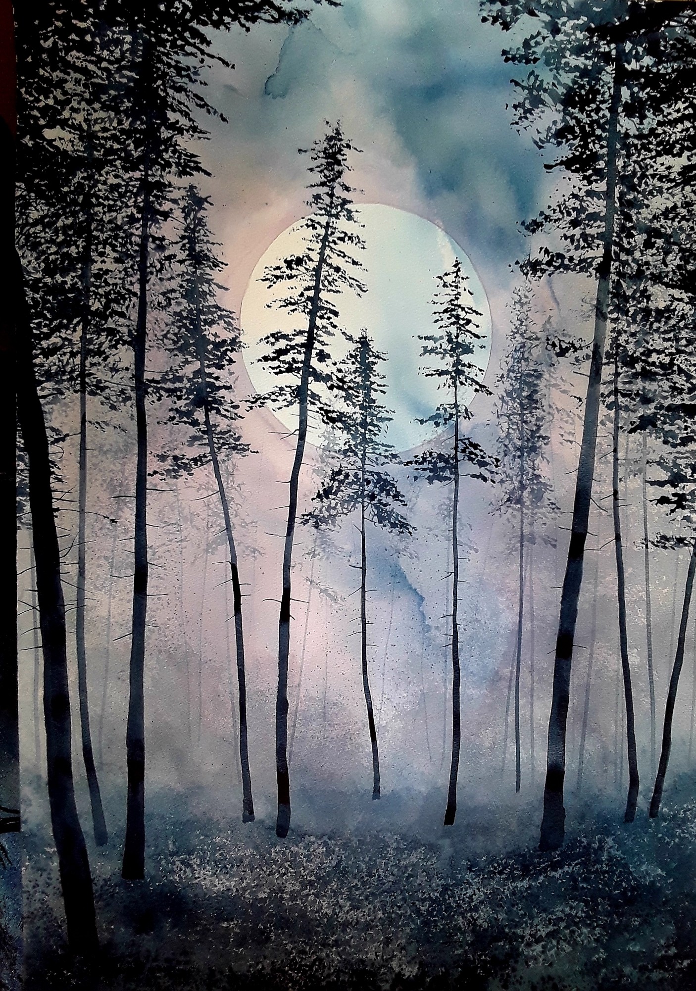 Alvaro Petritoli, Water moon Alvaro Petritoli, Water moon