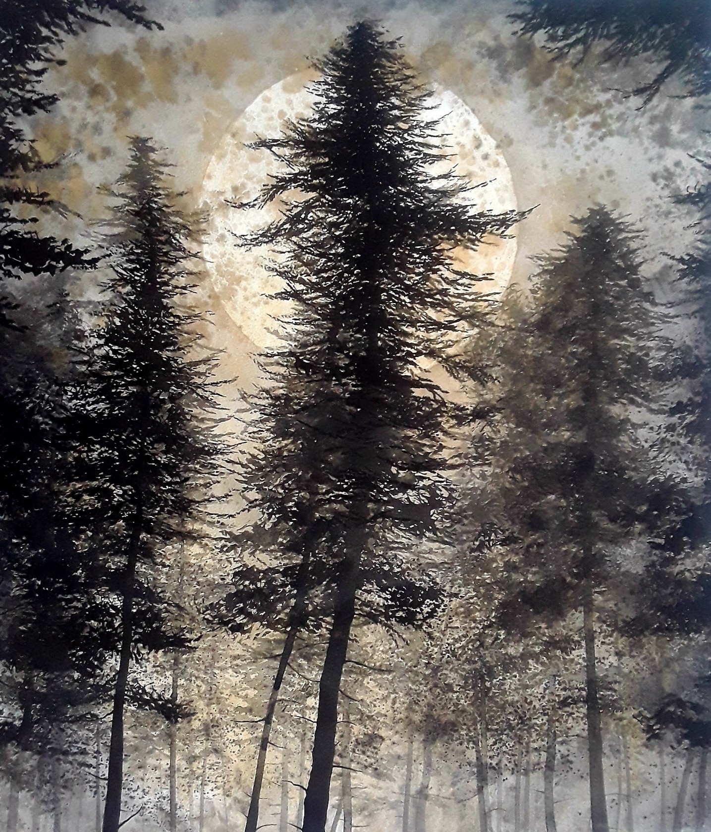 Alvaro Petritoli, Hidden gold moon Alvaro Petritoli, Hidden gold moon