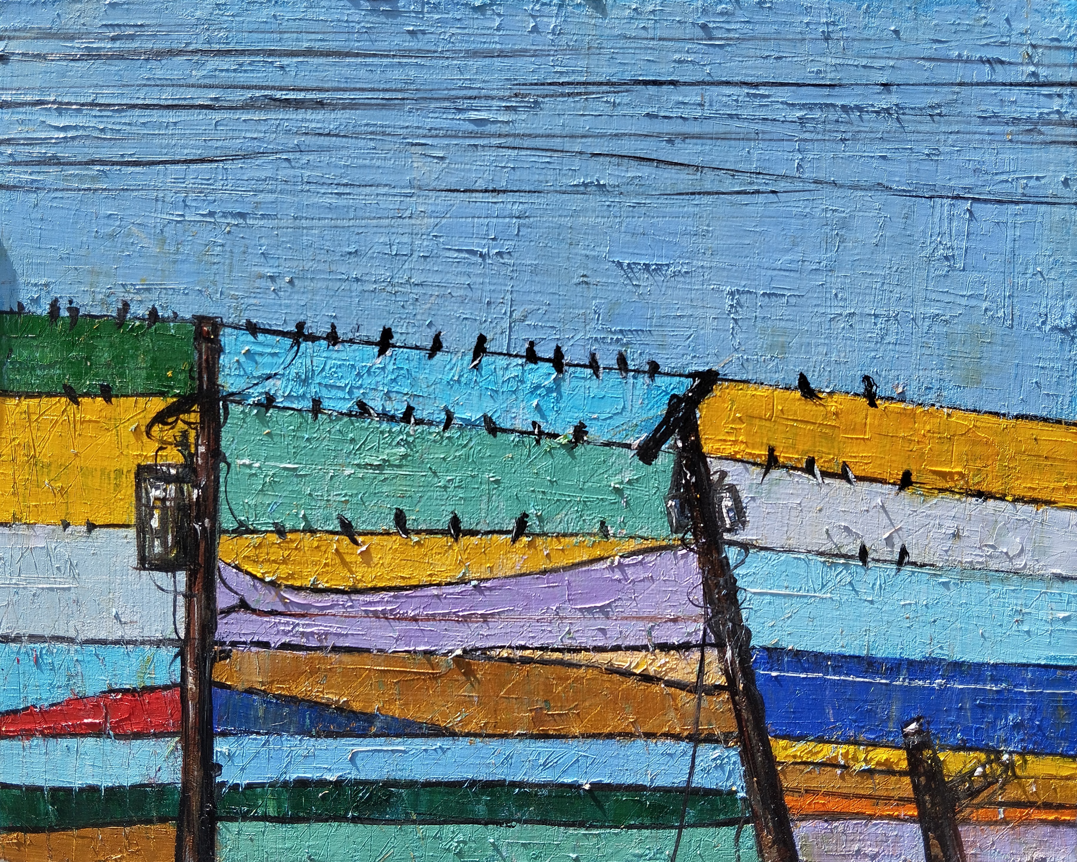 Narek Qochunc, Symphony on a Wire Narek Qochunc, Symphony on a Wire