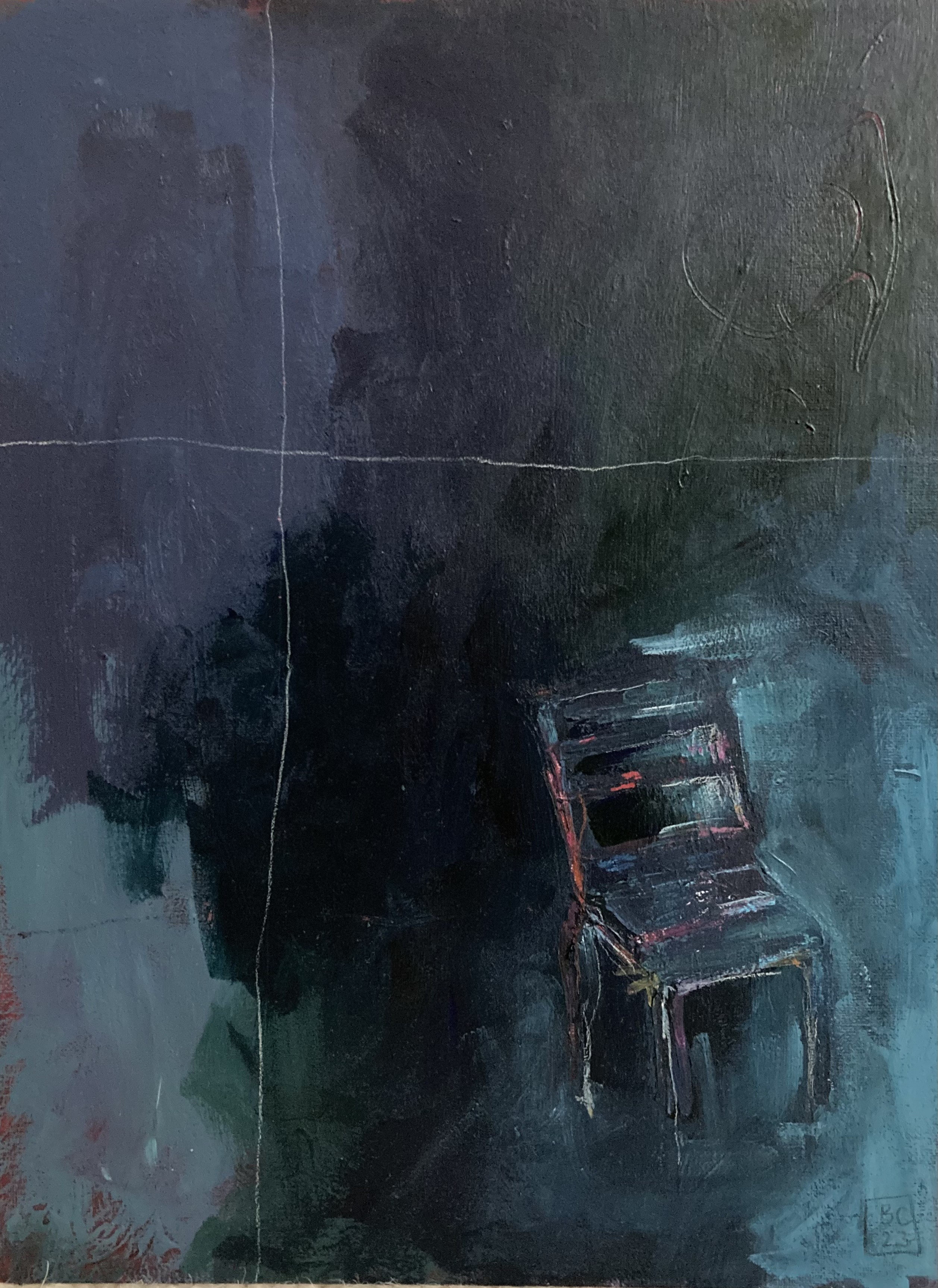 Benedicte Caillat, Introspection 2/2 Benedicte Caillat, Introspection 2/2