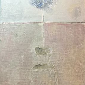 Peinture, Introspection 10, Benedicte Caillat