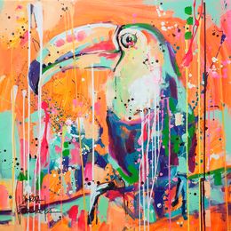 Peinture, Toucan, Marta Zawadzka