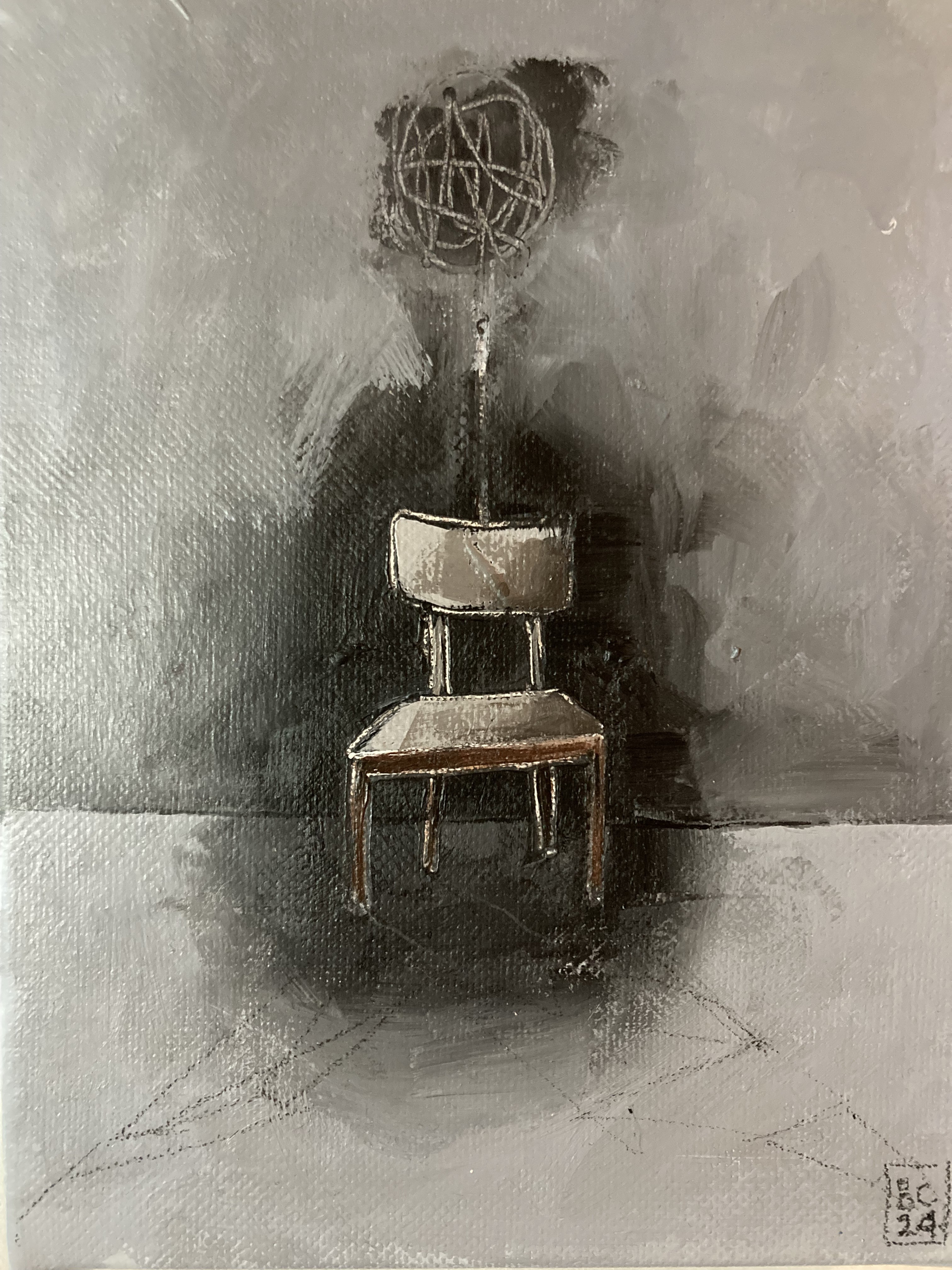 Benedicte Caillat, Introspection 11 Benedicte Caillat, Introspection 11