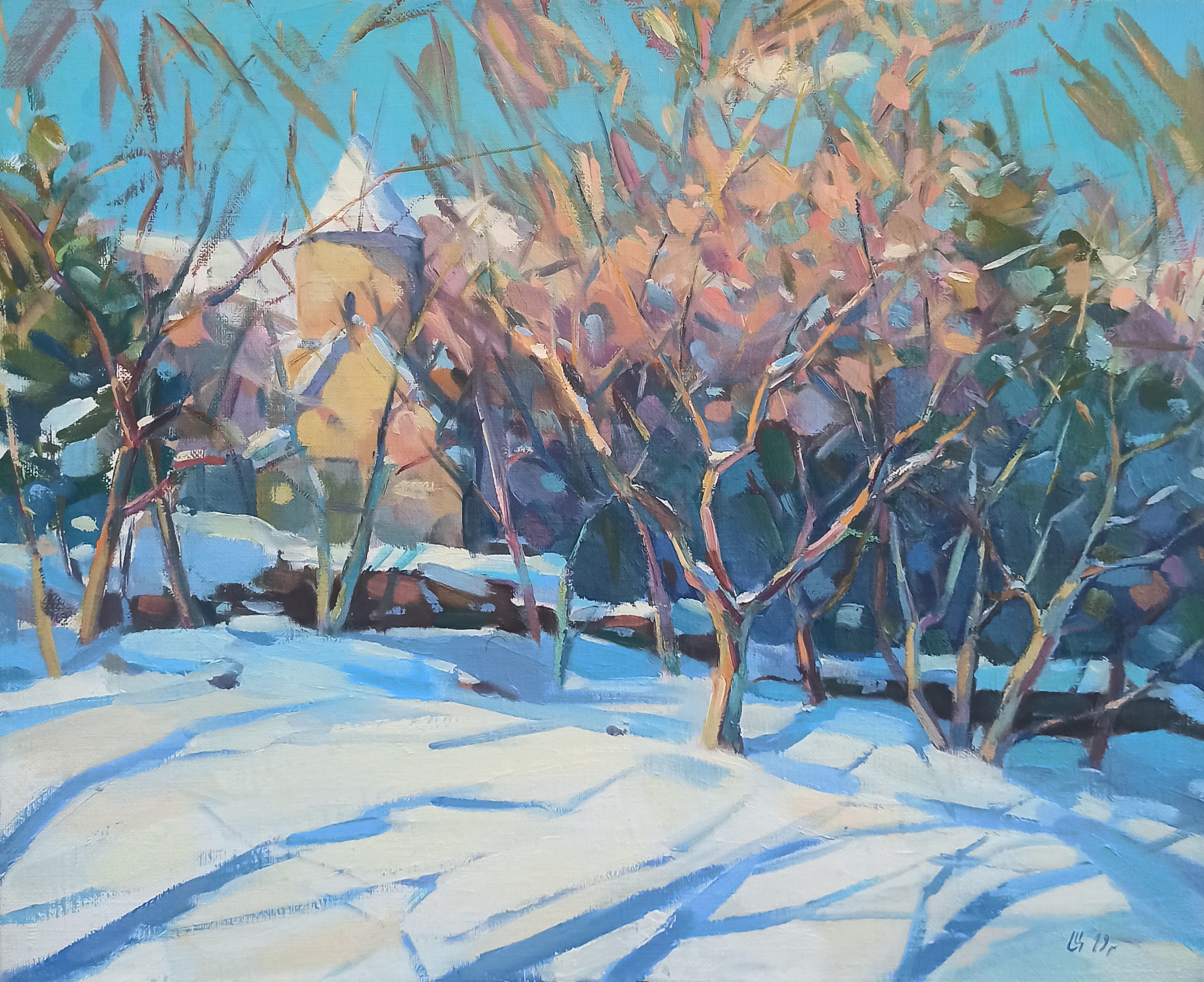 Arman Avagyan, Hush of Winter Arman Avagyan, Hush of Winter