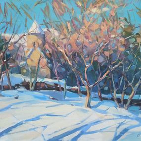 Gemälde, Hush of Winter, Arman Avagyan