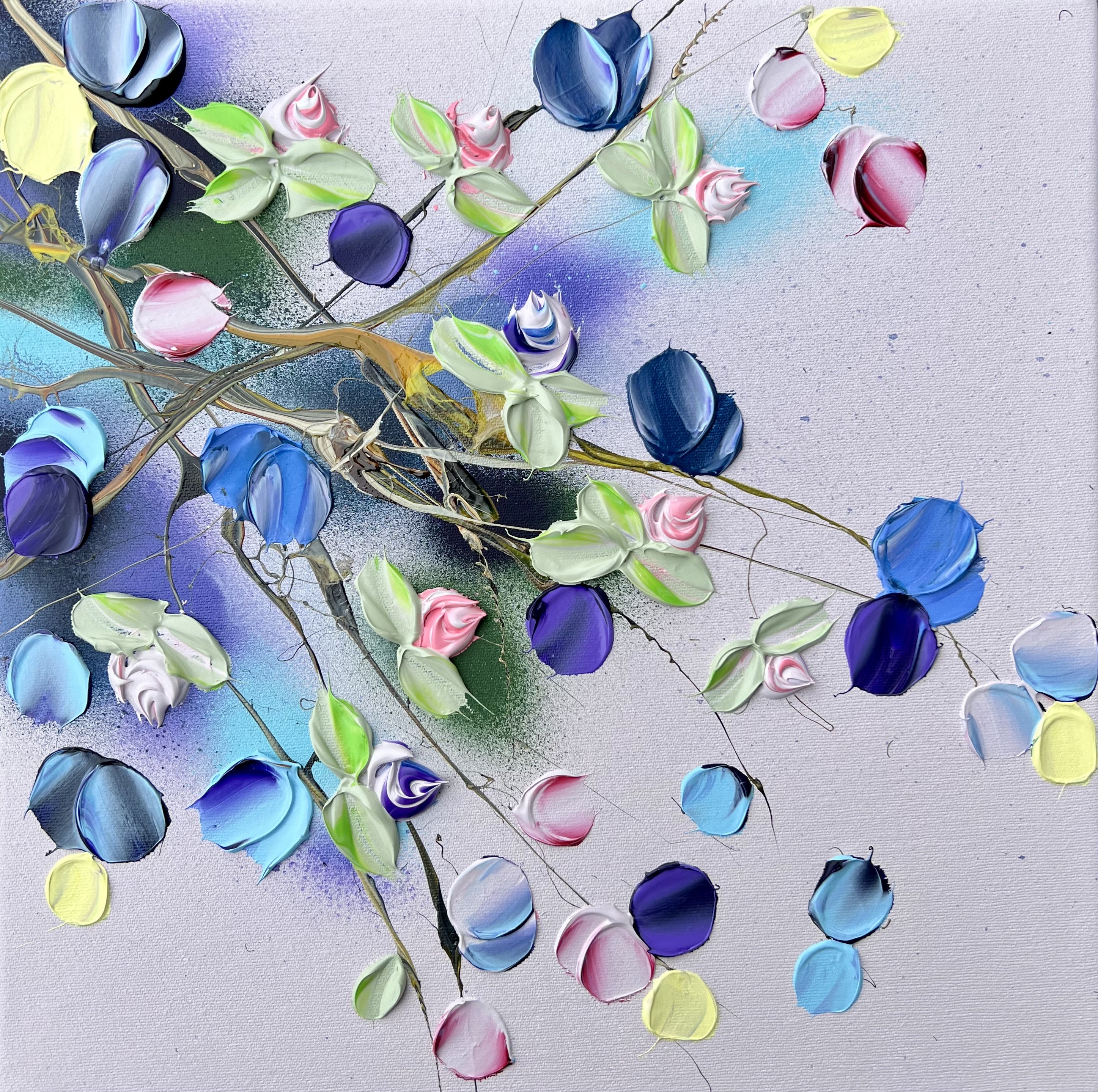 Anastassia Skopp, Happy Morning #2 floral small artwork Anastassia Skopp, Happy Morning #2 floral small artwork