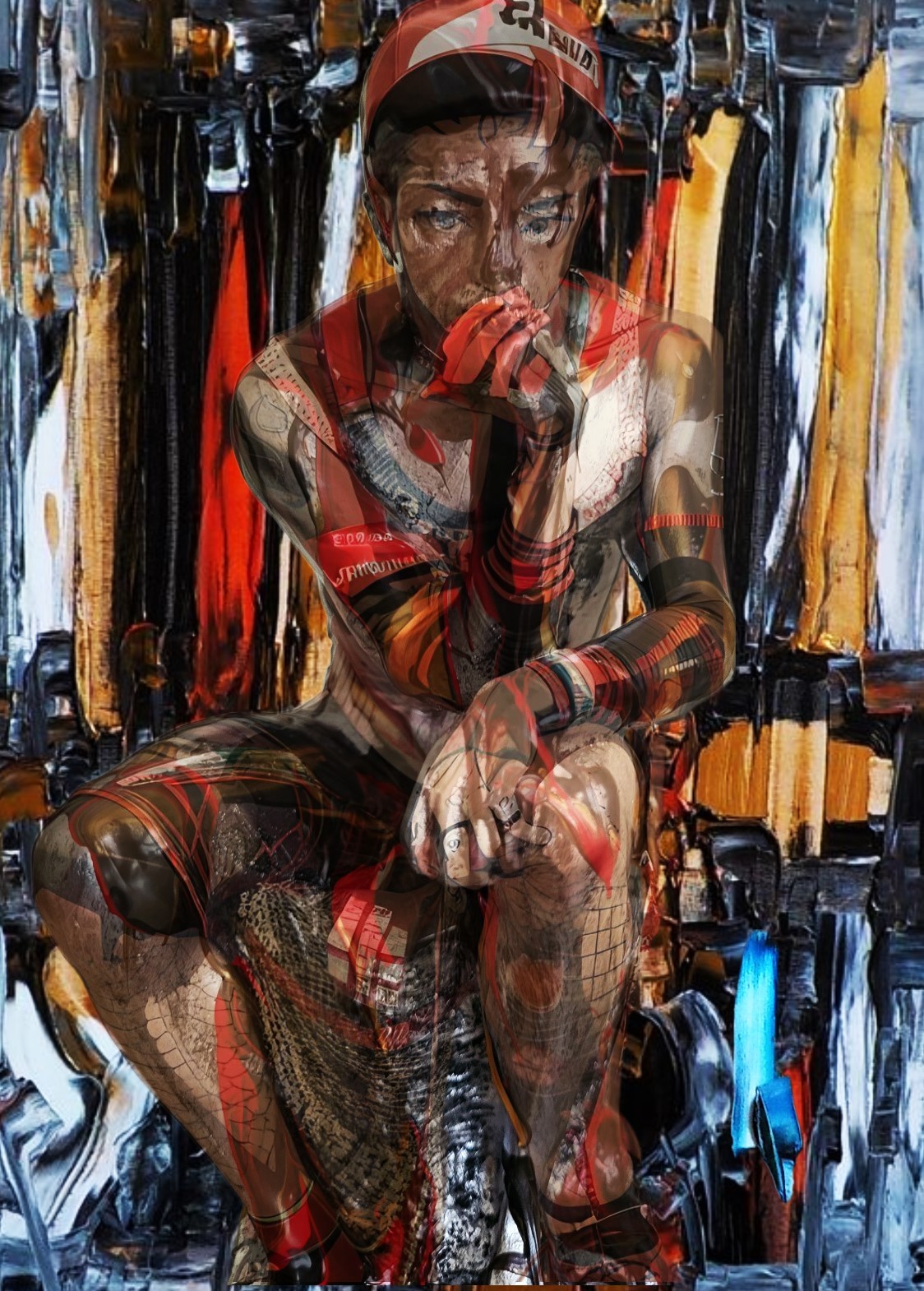 Bruno Cantais, Modern Thinker (Le Penseur Moderne) Bruno Cantais, Modern Thinker (Le Penseur Moderne)