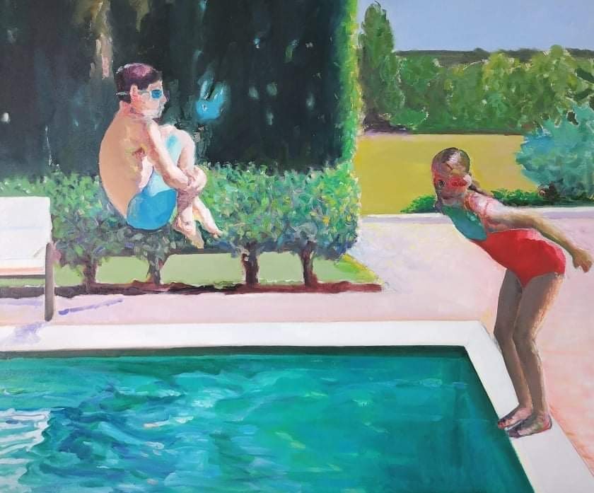 Ilia Balavadze, The Pool Ilia Balavadze, The Pool