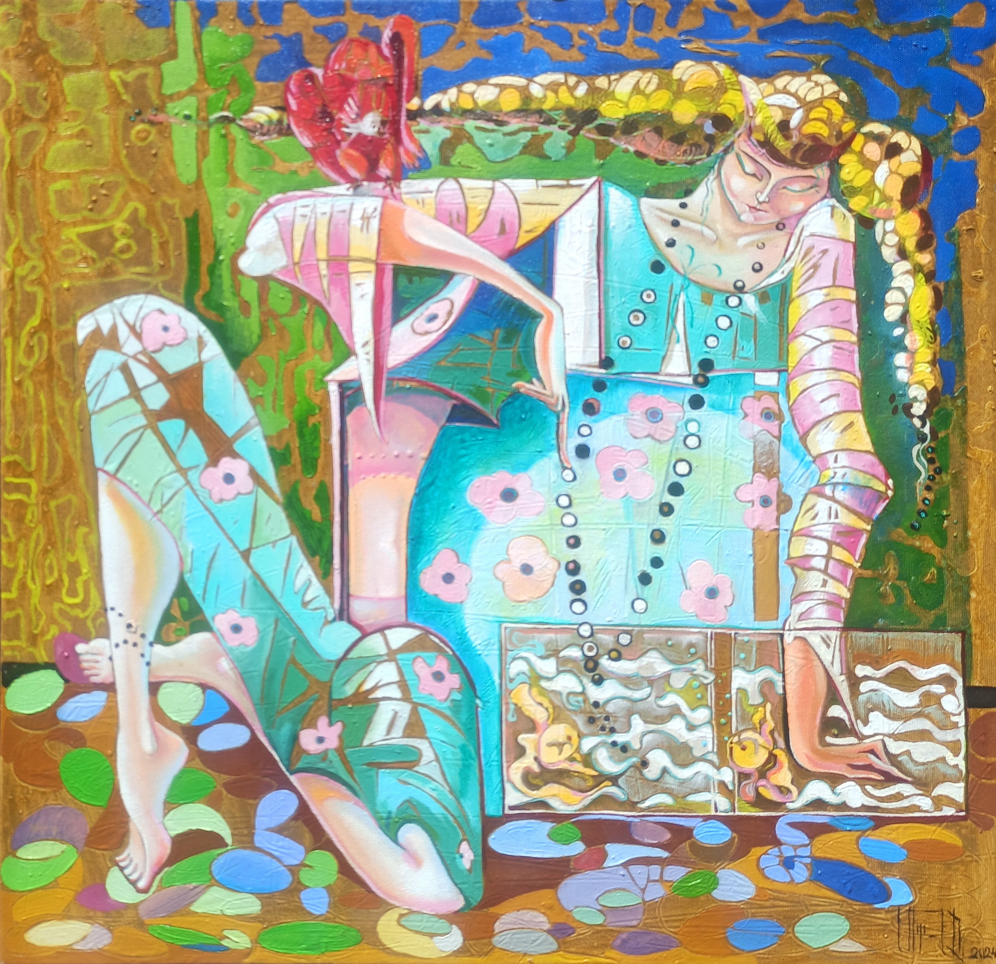 Anahit Mirijanyan, The Dreaming Muse Anahit Mirijanyan, The Dreaming Muse